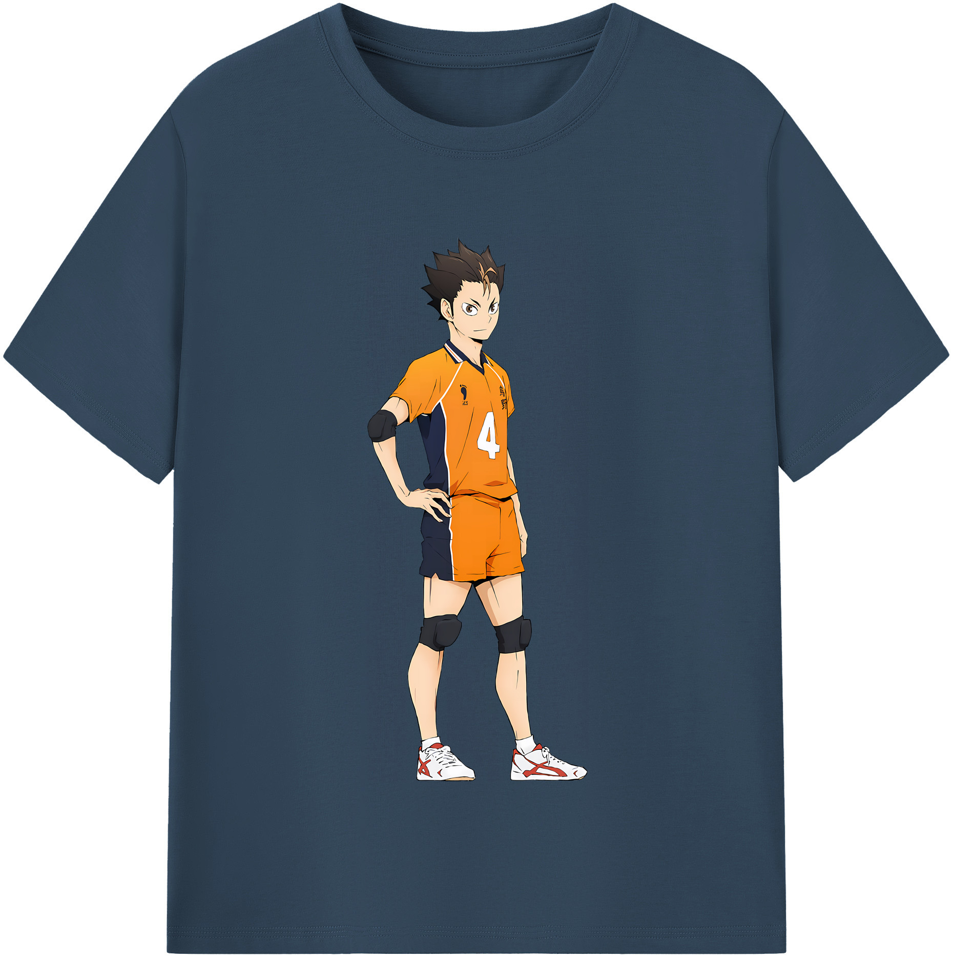 （画像用） ハイキュー!! Haikyu!! 綿100％半袖Tシャツ（フロントプリント）