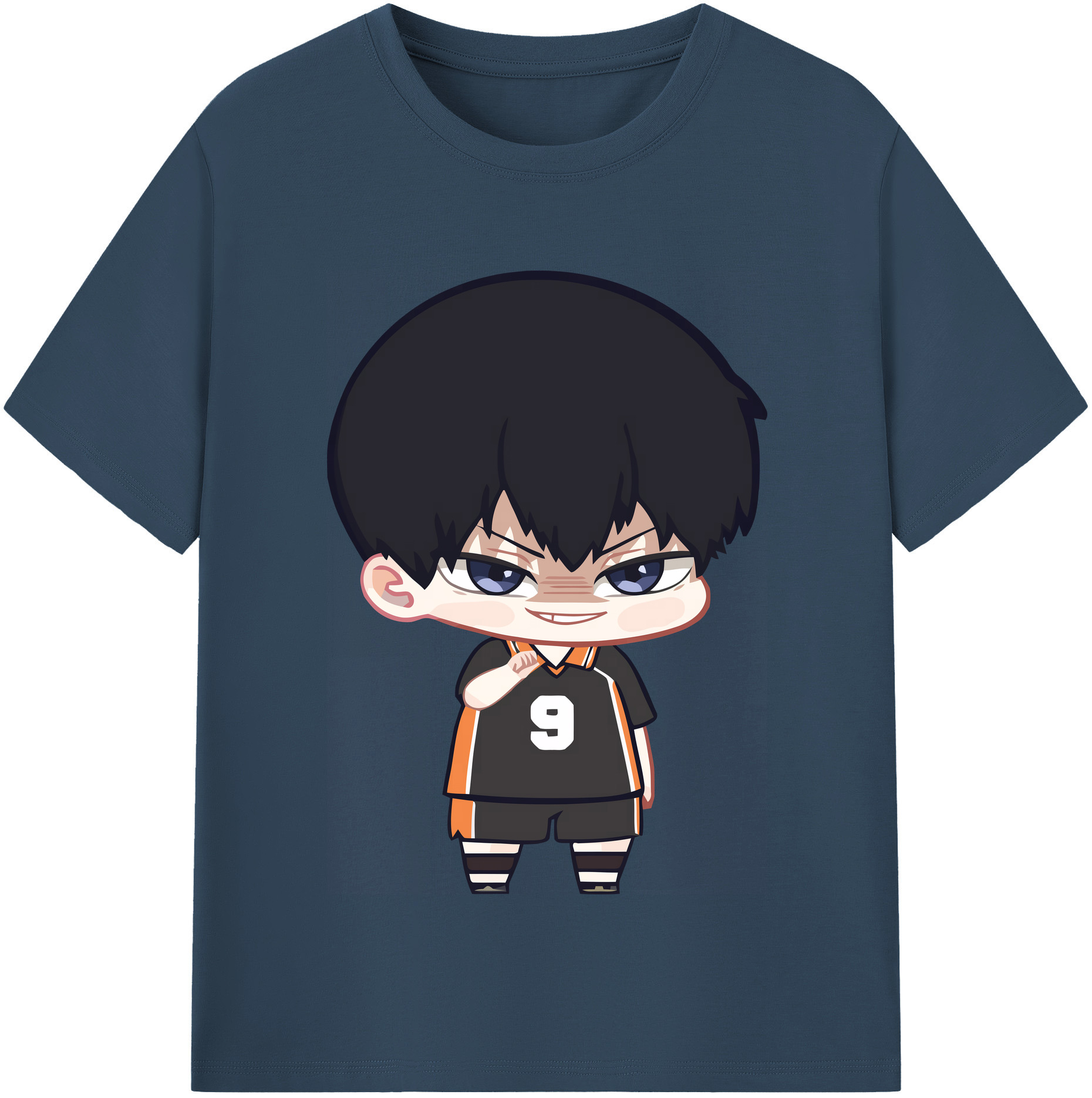 （画像用） ハイキュー!! Haikyu!! 綿100％半袖Tシャツ（フロントプリント）