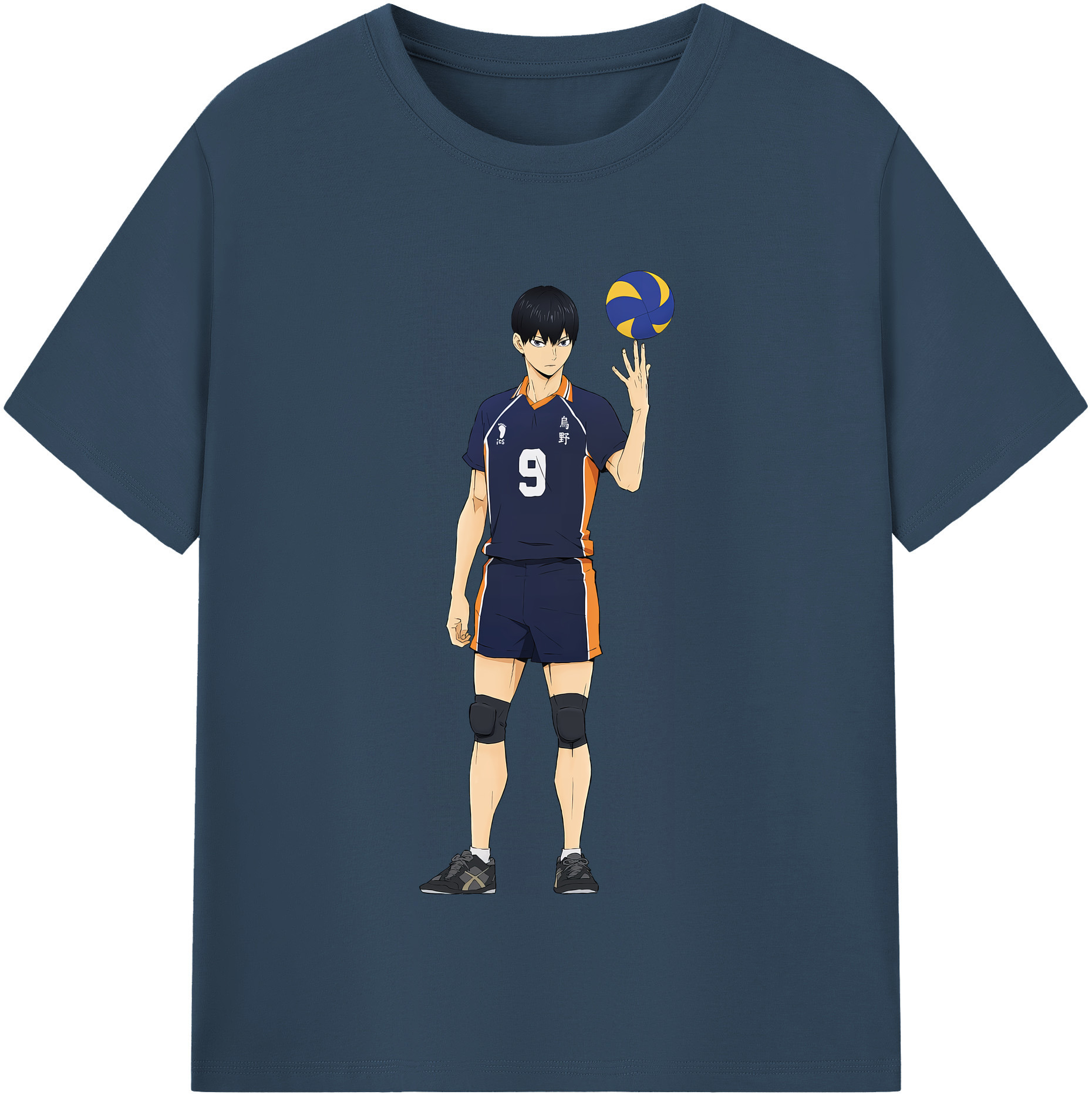 （画像用） ハイキュー!! Haikyu!! 綿100％半袖Tシャツ（フロントプリント）