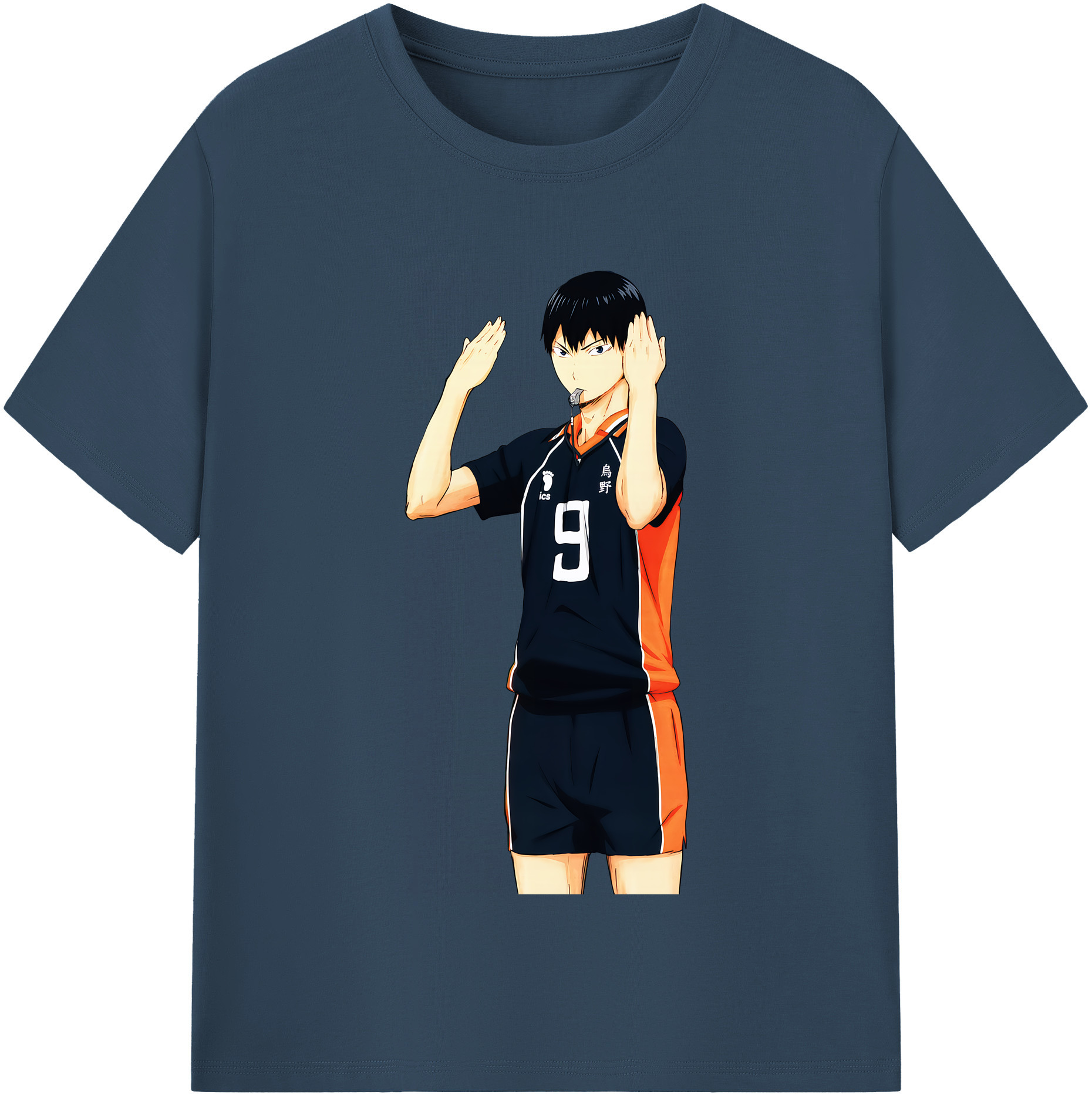 （画像用） ハイキュー!! Haikyu!! 綿100％半袖Tシャツ（フロントプリント）