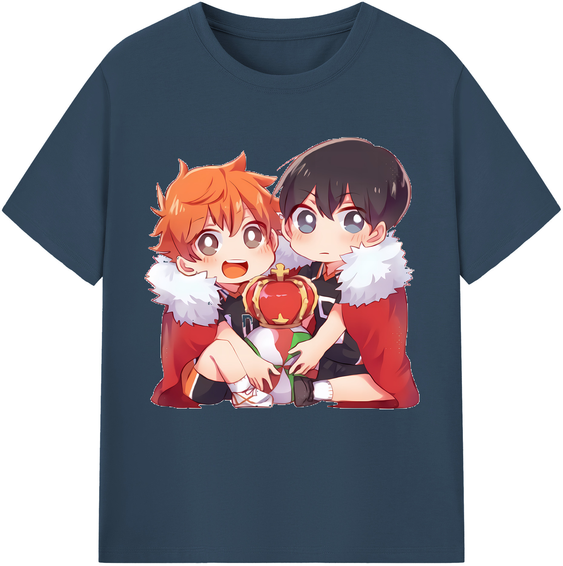 （画像用） ハイキュー!! Haikyu!! 綿100％半袖Tシャツ（フロントプリント）