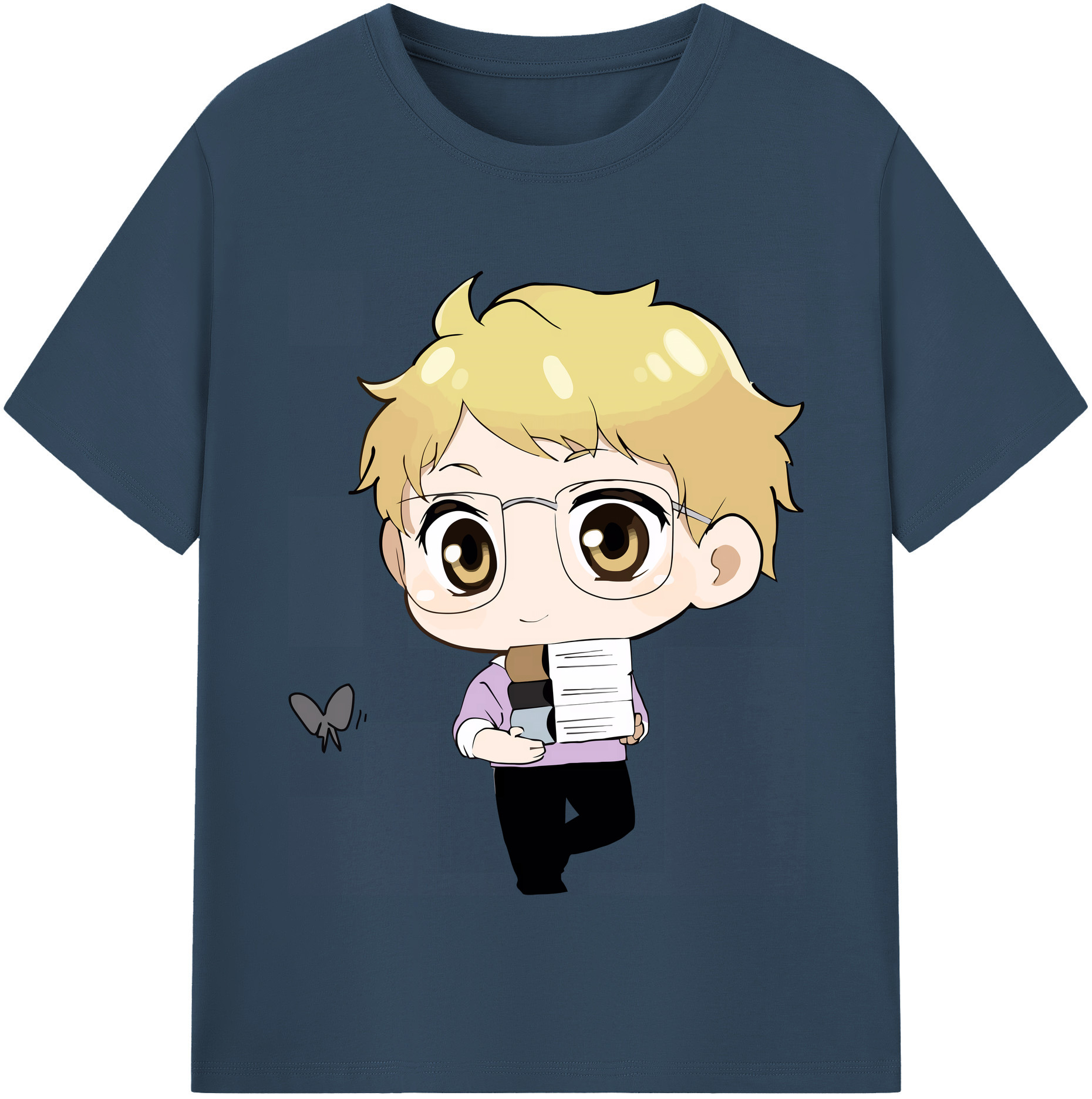 （画像用） ハイキュー!! Haikyu!! 綿100％半袖Tシャツ（フロントプリント）