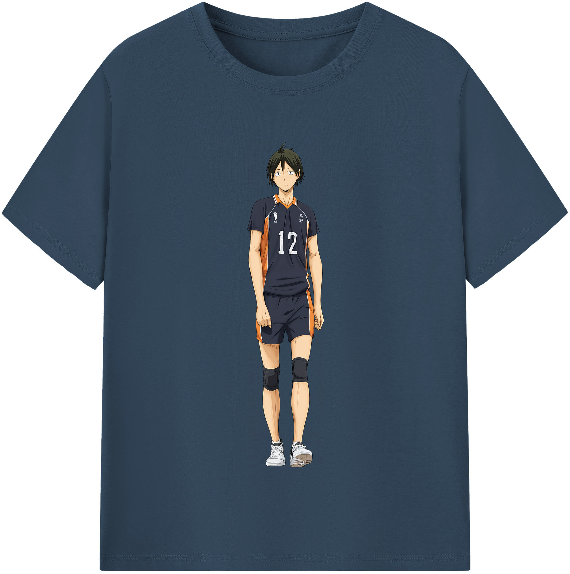 （画像用） ハイキュー!! Haikyu!! 綿100％半袖Tシャツ（フロントプリント）