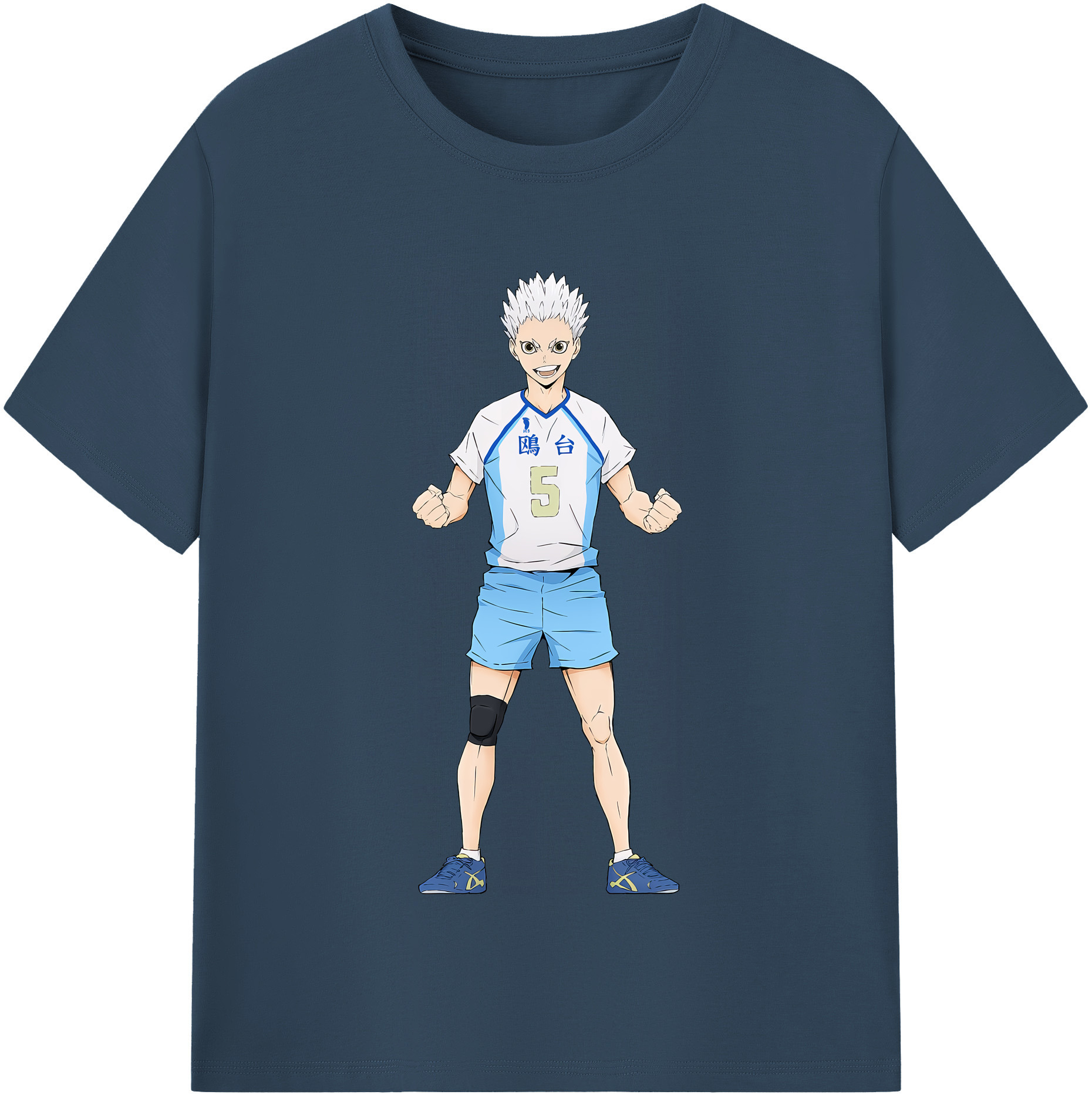 （画像用） ハイキュー!! Haikyu!! 綿100％半袖Tシャツ（フロントプリント）