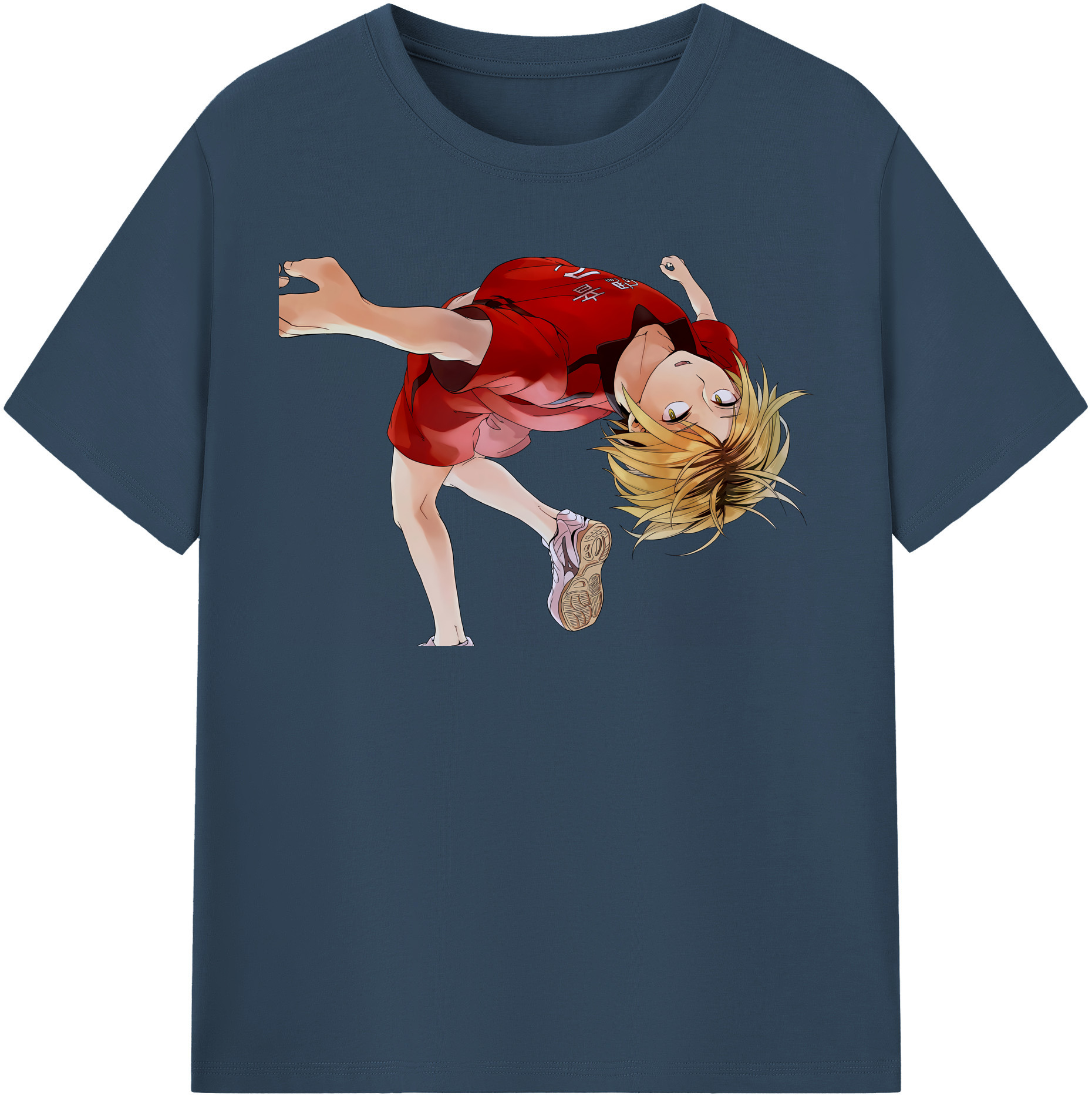 （画像用） ハイキュー!! Haikyu!! 綿100％半袖Tシャツ（フロントプリント）