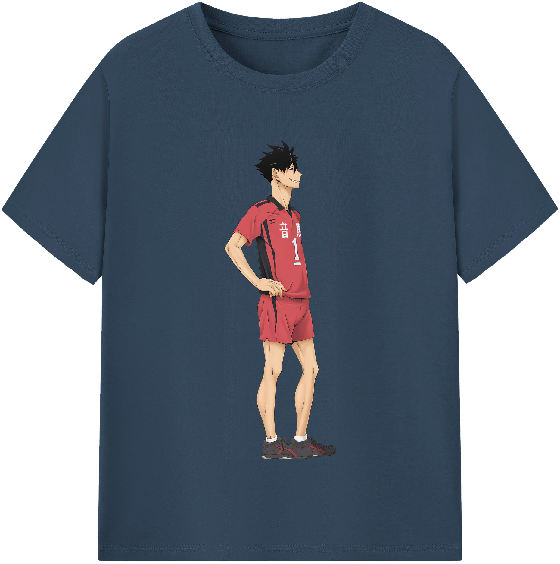 （画像用） ハイキュー!! Haikyu!! 綿100％半袖Tシャツ（フロントプリント）