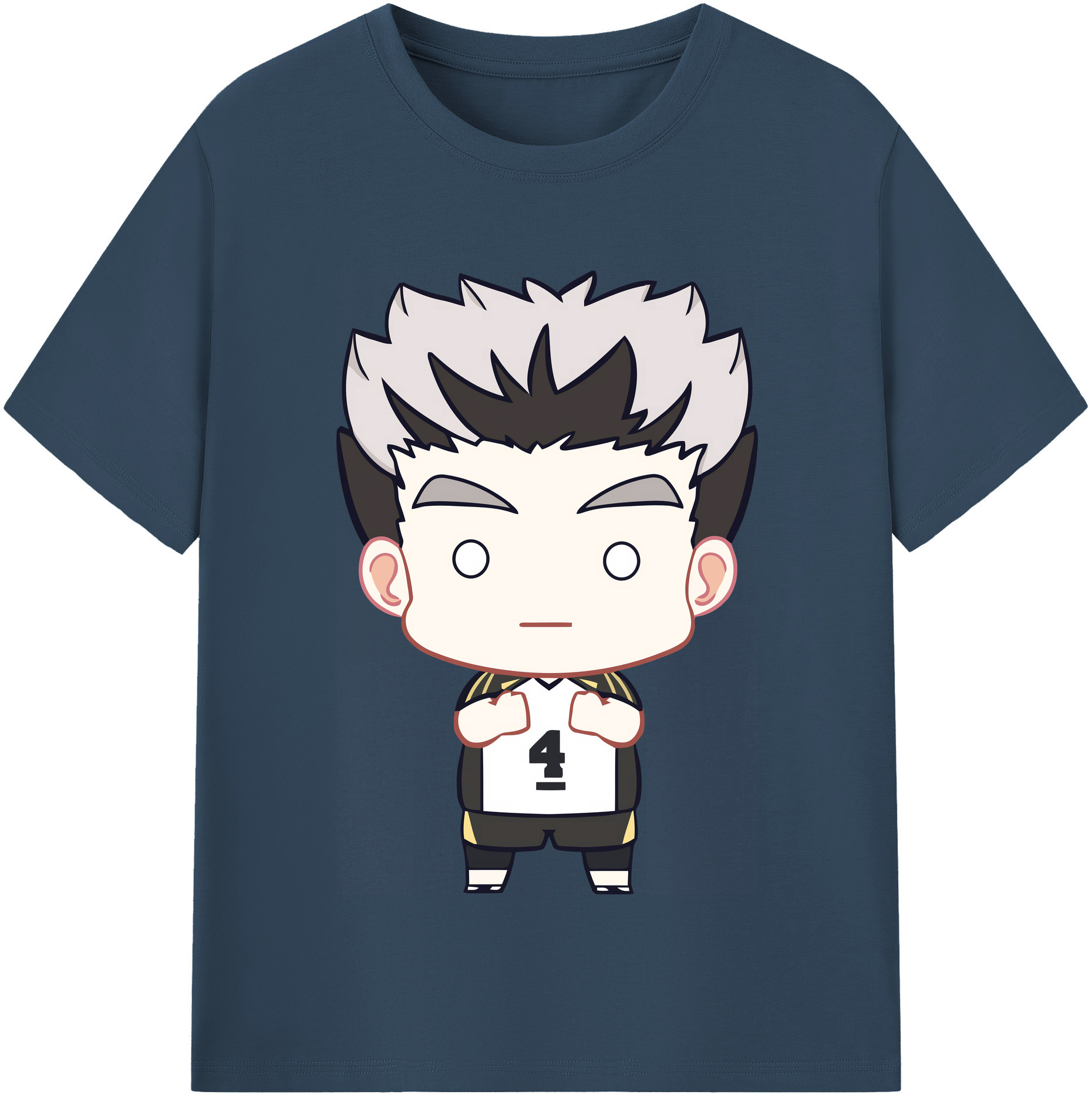 （画像用） ハイキュー!! Haikyu!! 綿100％半袖Tシャツ（フロントプリント）