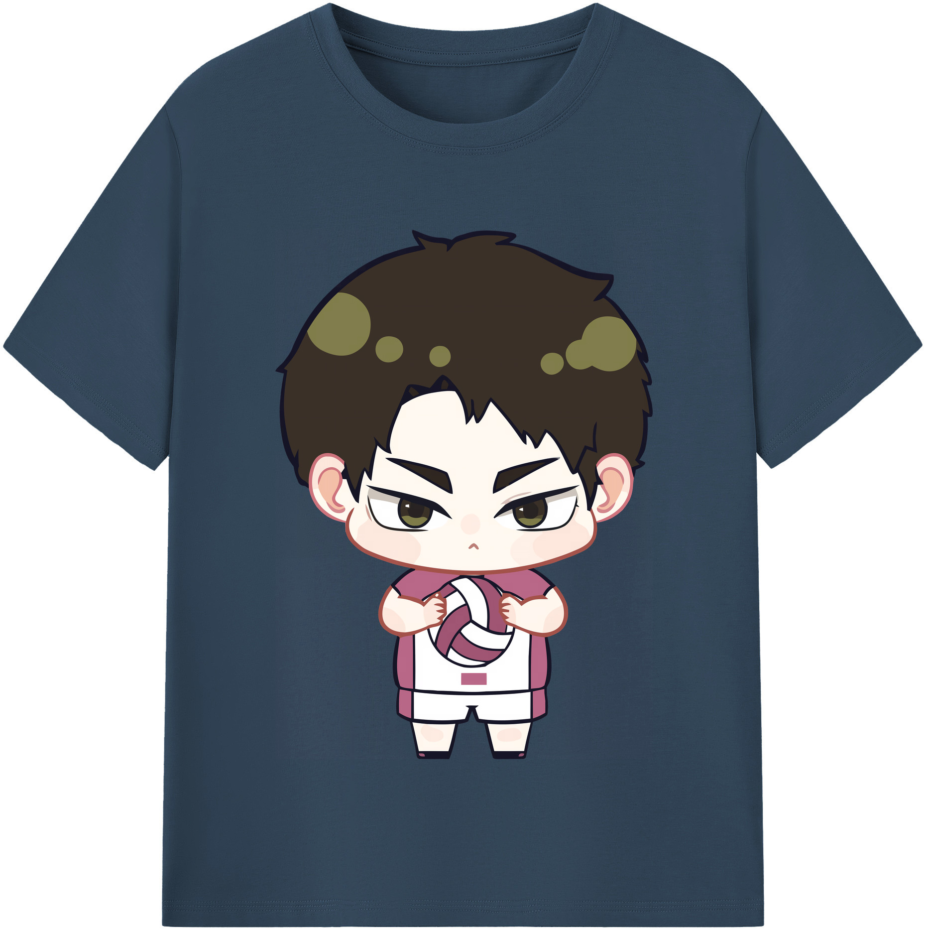 （画像用） ハイキュー!! Haikyu!! 綿100％半袖Tシャツ（フロントプリント）