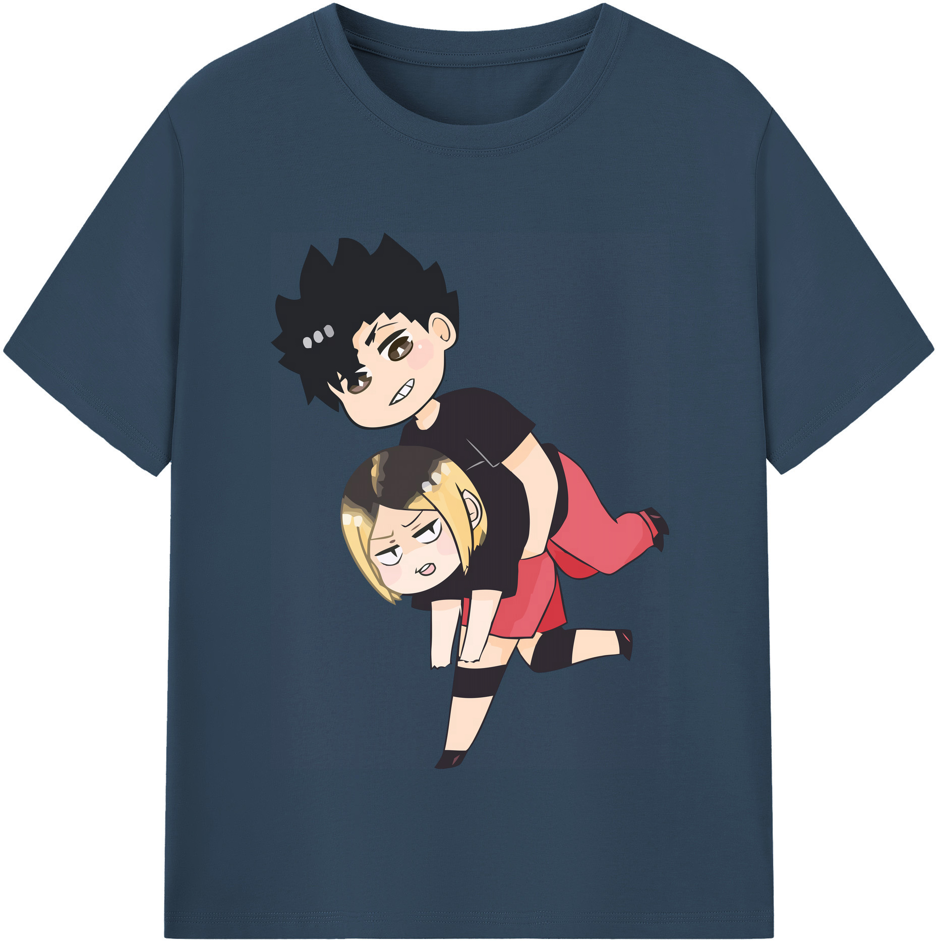 （画像用） ハイキュー!! Haikyu!! 綿100％半袖Tシャツ（フロントプリント）