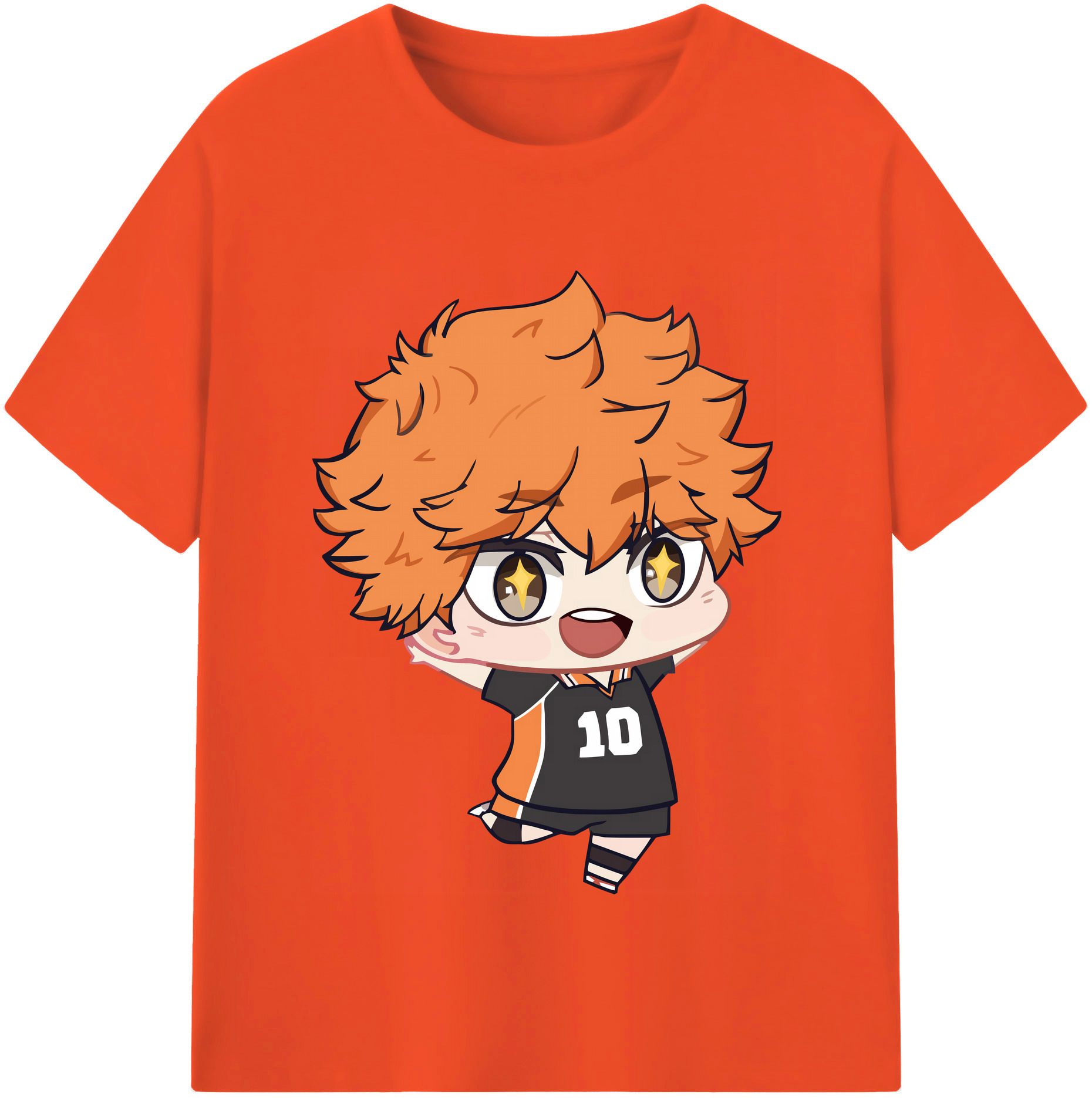 （画像用） ハイキュー!! Haikyu!! 綿100％半袖Tシャツ（フロントプリント）