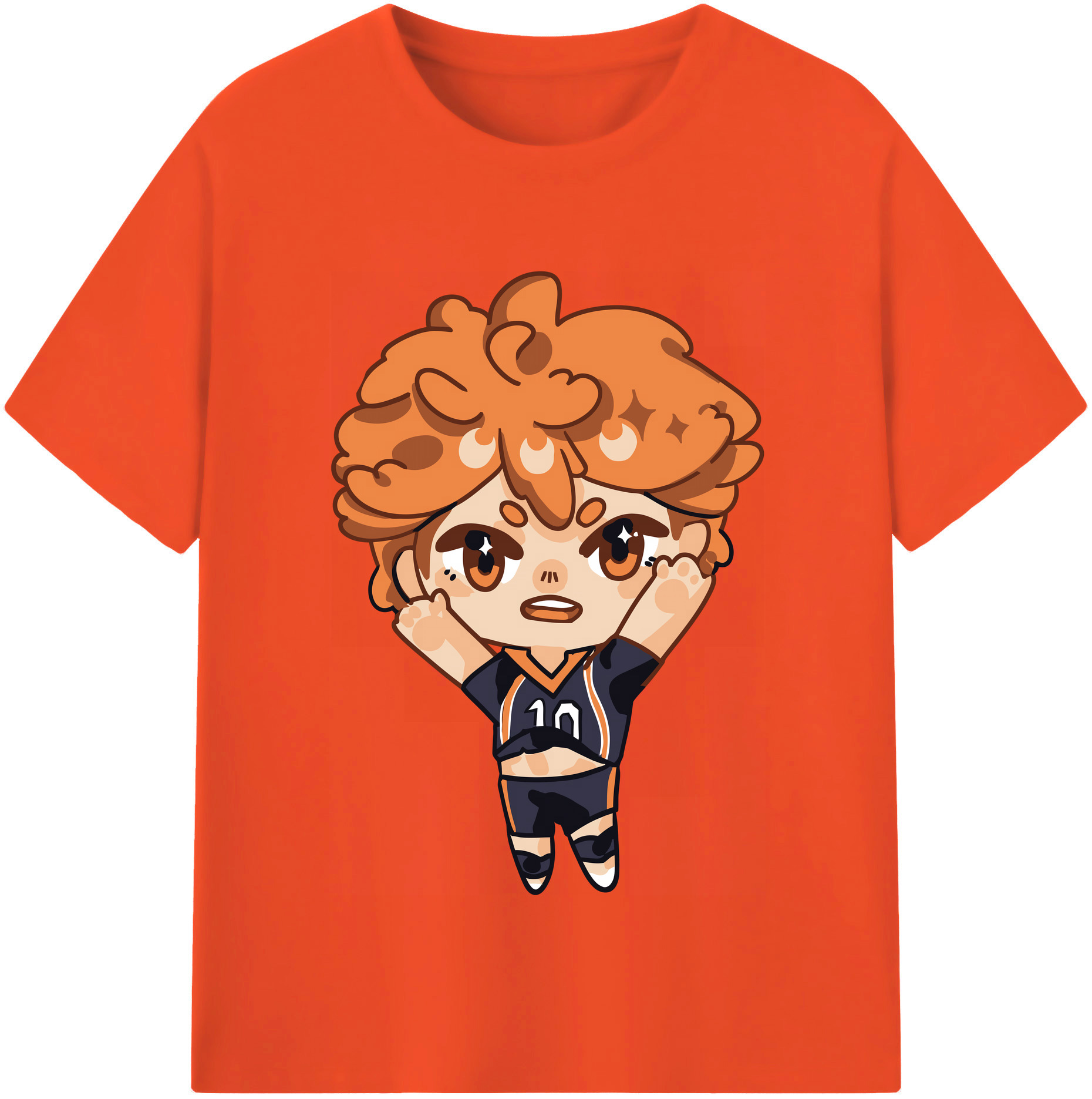 （画像用） ハイキュー!! Haikyu!! 綿100％半袖Tシャツ（フロントプリント）