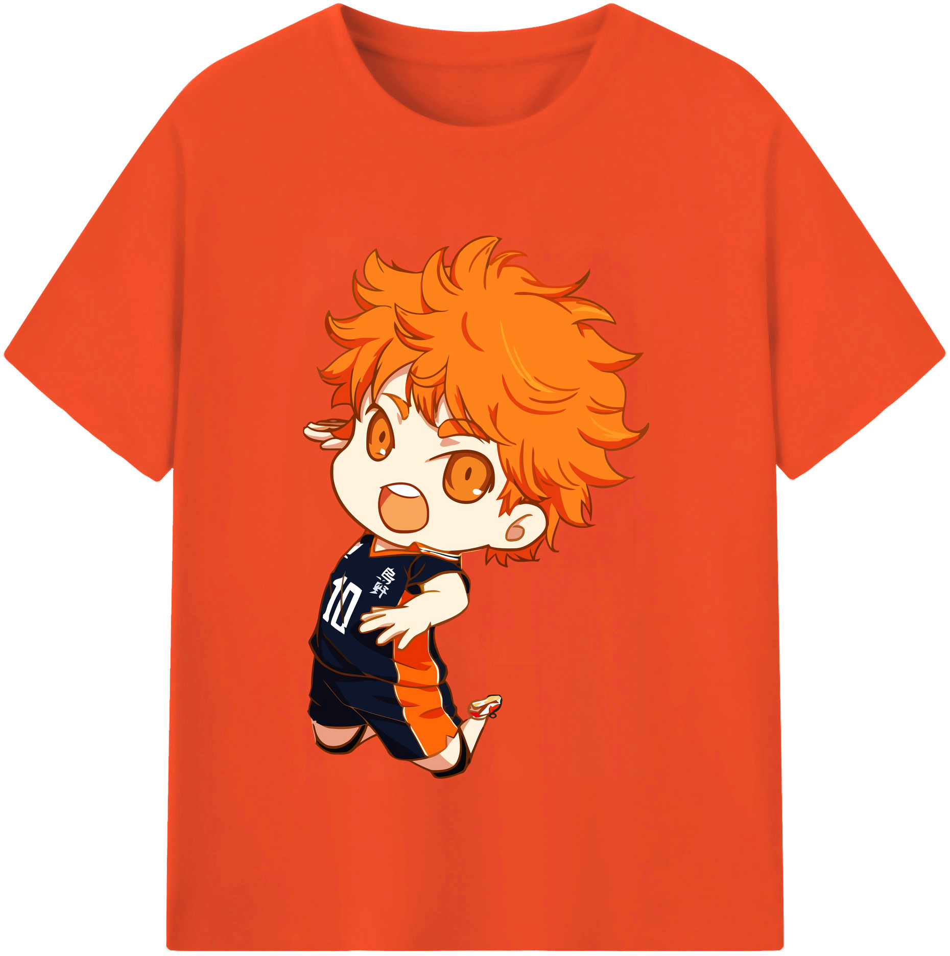 （画像用） ハイキュー!! Haikyu!! 綿100％半袖Tシャツ（フロントプリント）