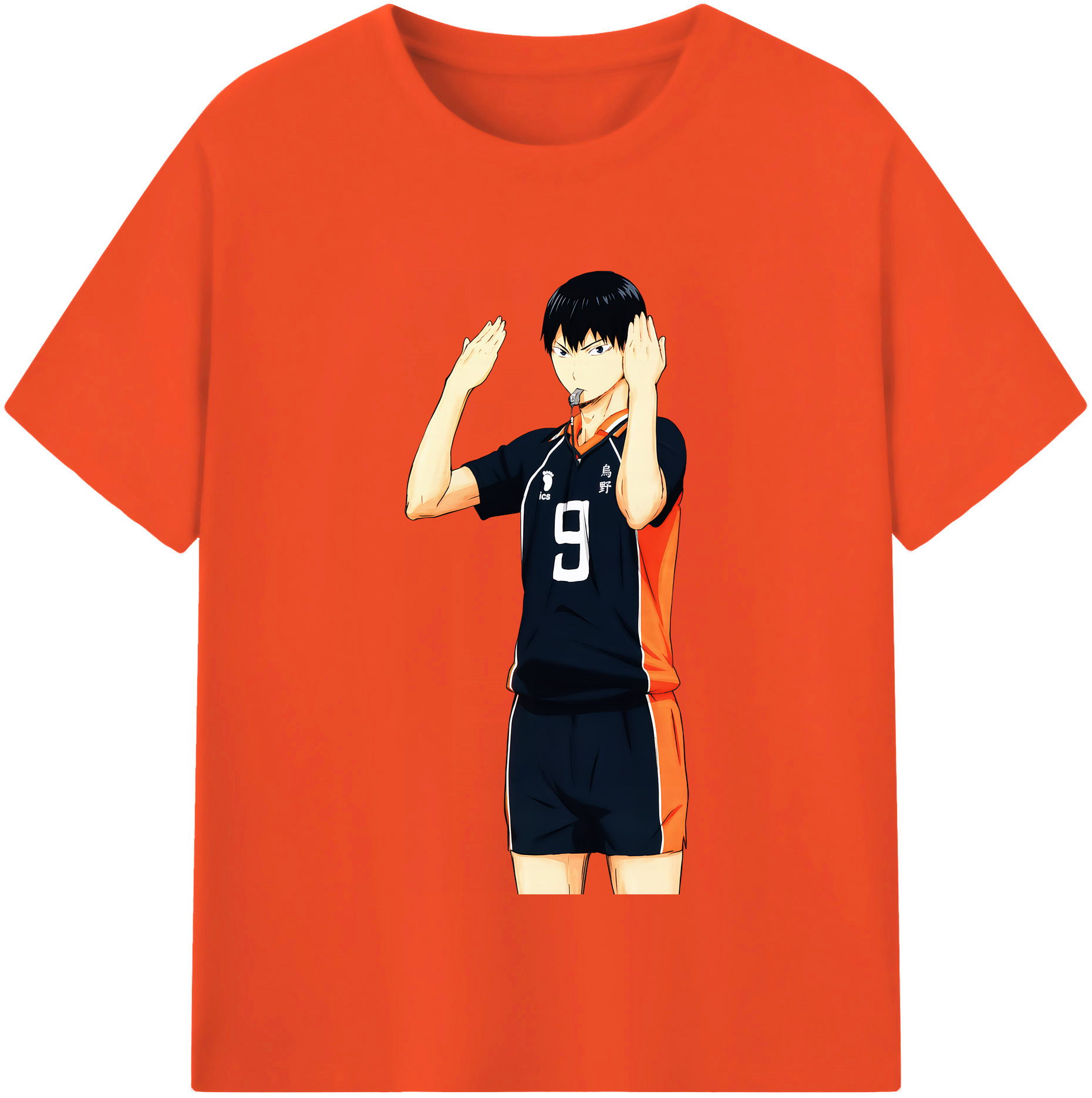 （画像用） ハイキュー!! Haikyu!! 綿100％半袖Tシャツ（フロントプリント）