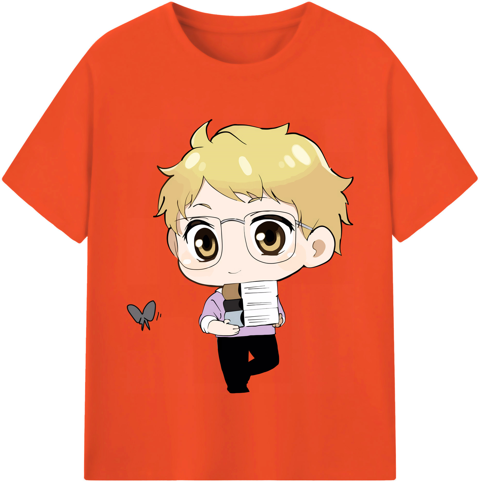 （画像用） ハイキュー!! Haikyu!! 綿100％半袖Tシャツ（フロントプリント）