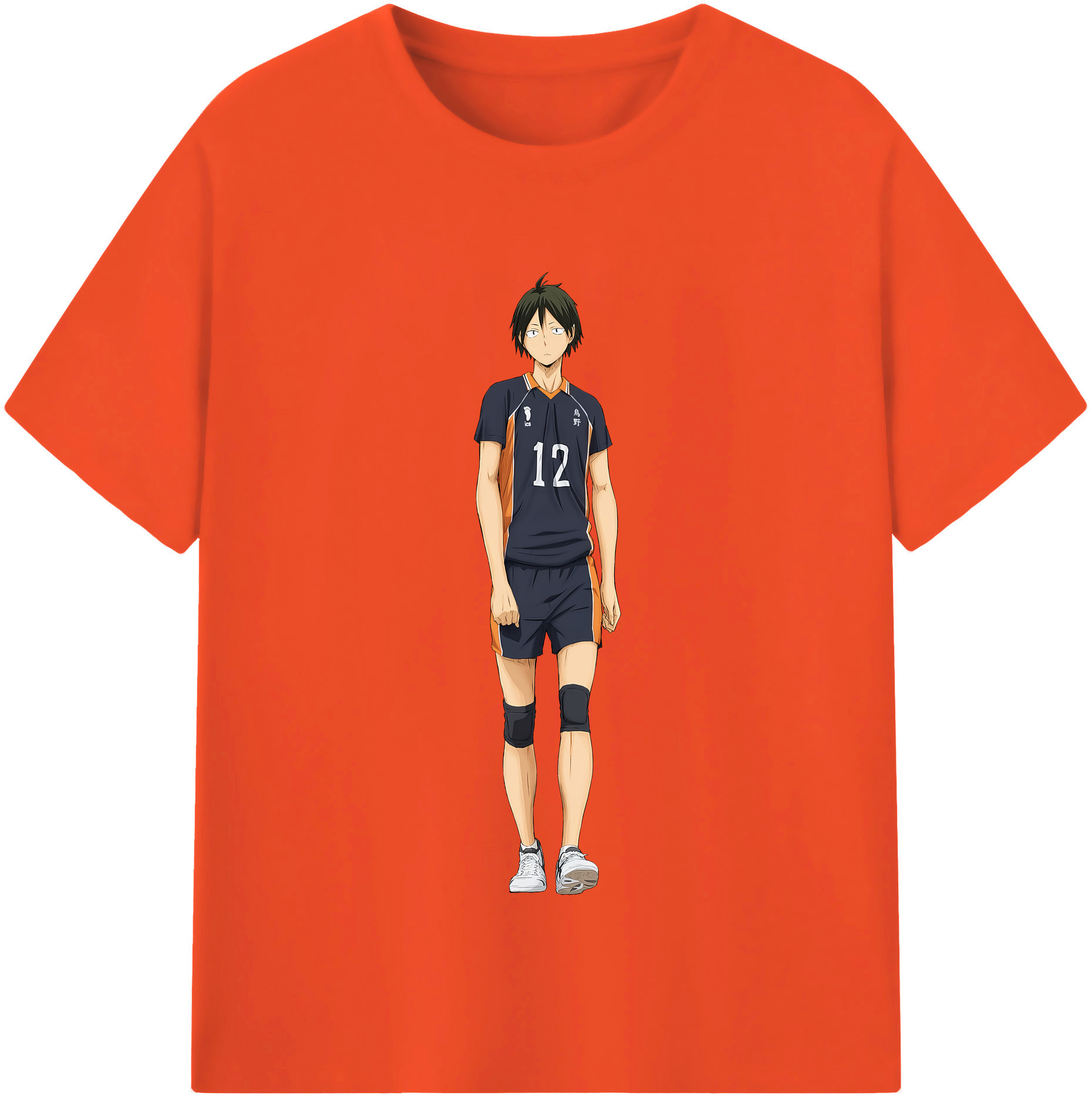 （画像用） ハイキュー!! Haikyu!! 綿100％半袖Tシャツ（フロントプリント）