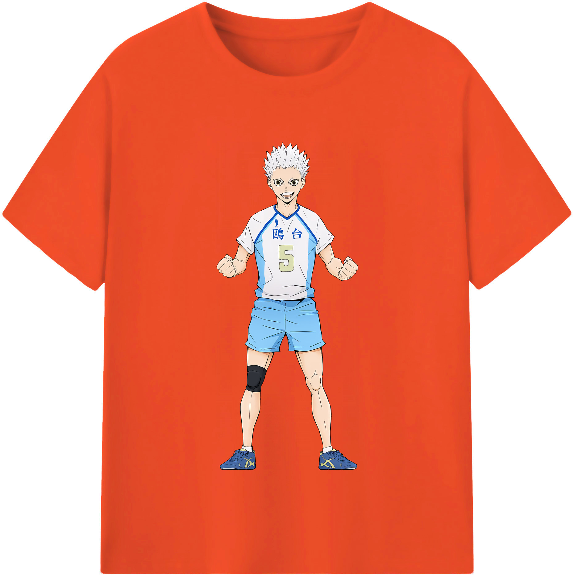 （画像用） ハイキュー!! Haikyu!! 綿100％半袖Tシャツ（フロントプリント）