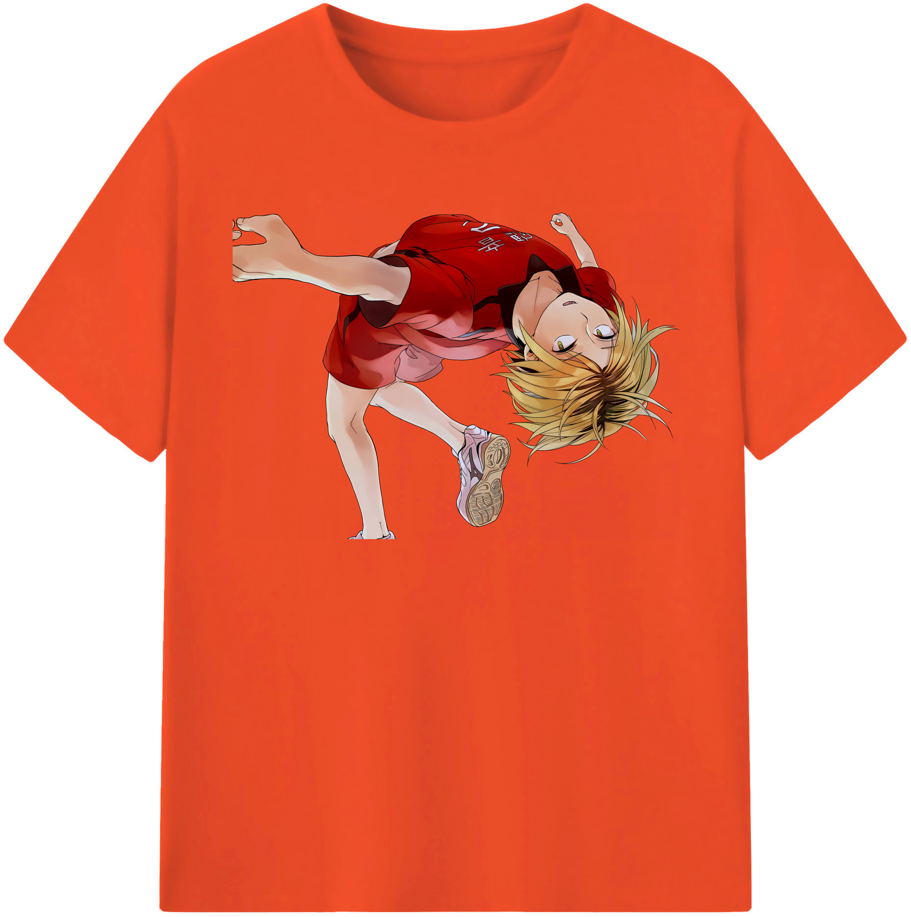 （画像用） ハイキュー!! Haikyu!! 綿100％半袖Tシャツ（フロントプリント）