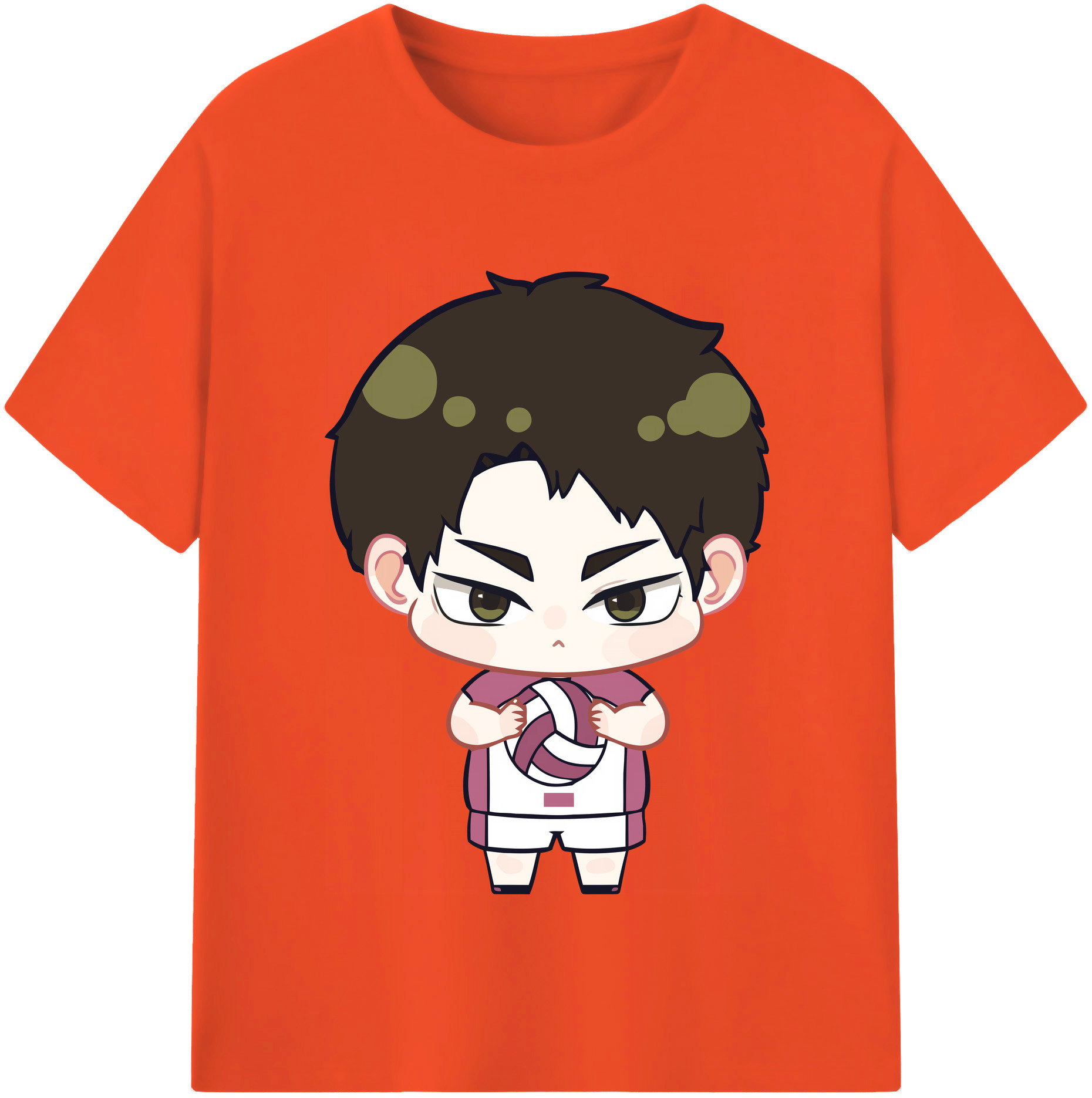 （画像用） ハイキュー!! Haikyu!! 綿100％半袖Tシャツ（フロントプリント）