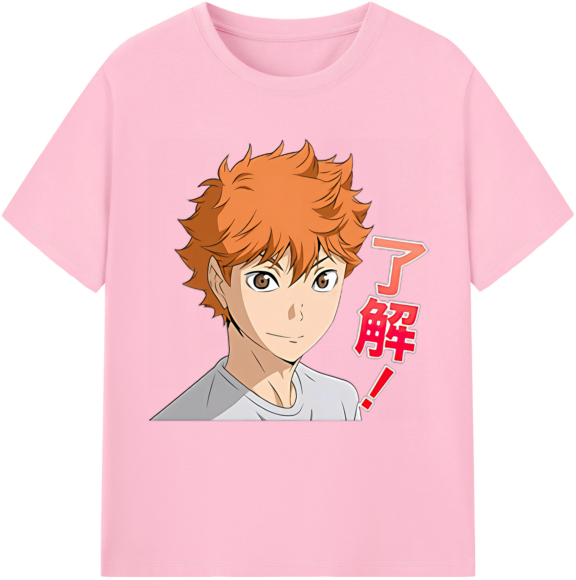 （画像用） ハイキュー!! Haikyu!! 綿100％半袖Tシャツ（フロントプリント）