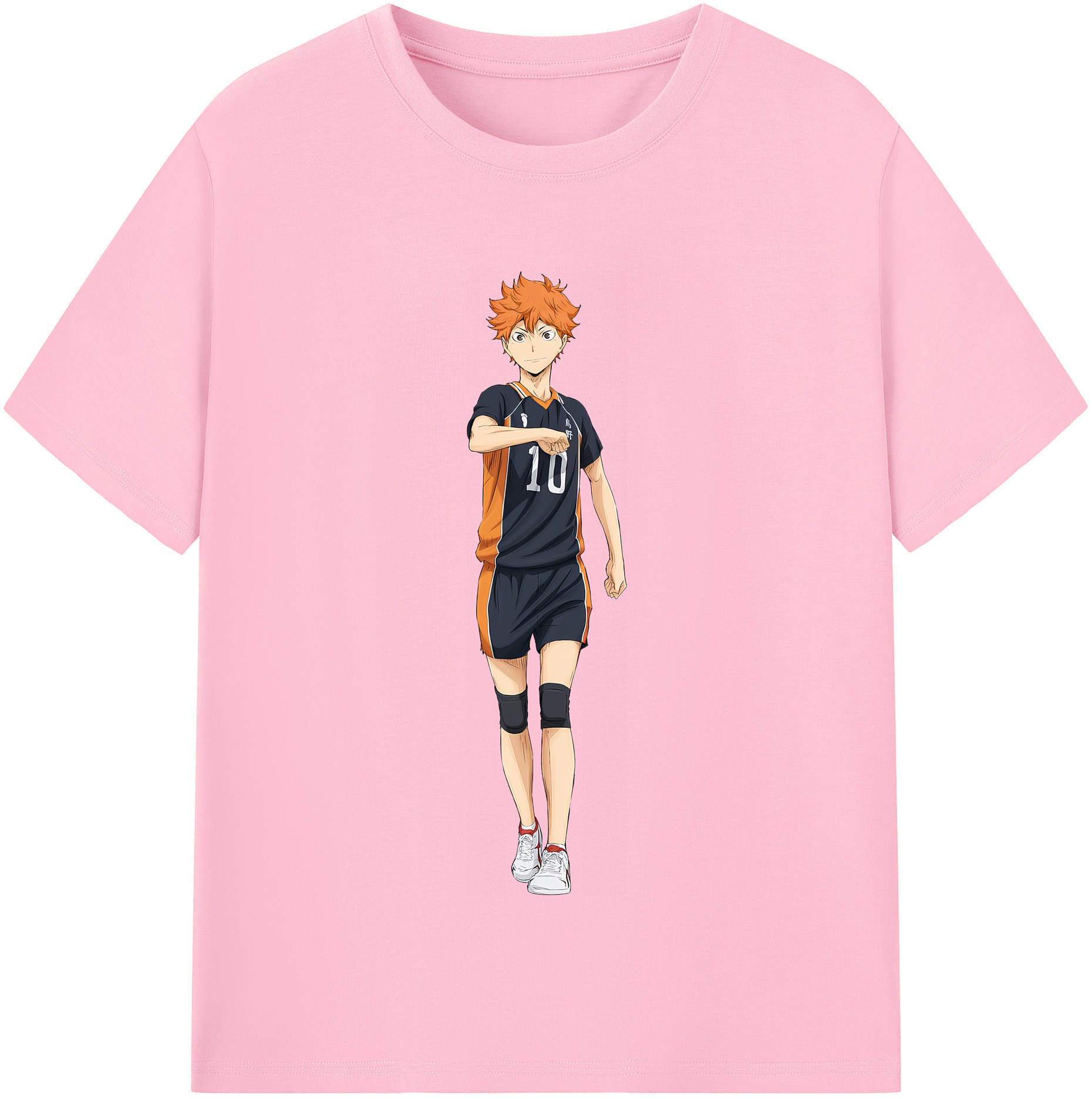 （画像用） ハイキュー!! Haikyu!! 綿100％半袖Tシャツ（フロントプリント）