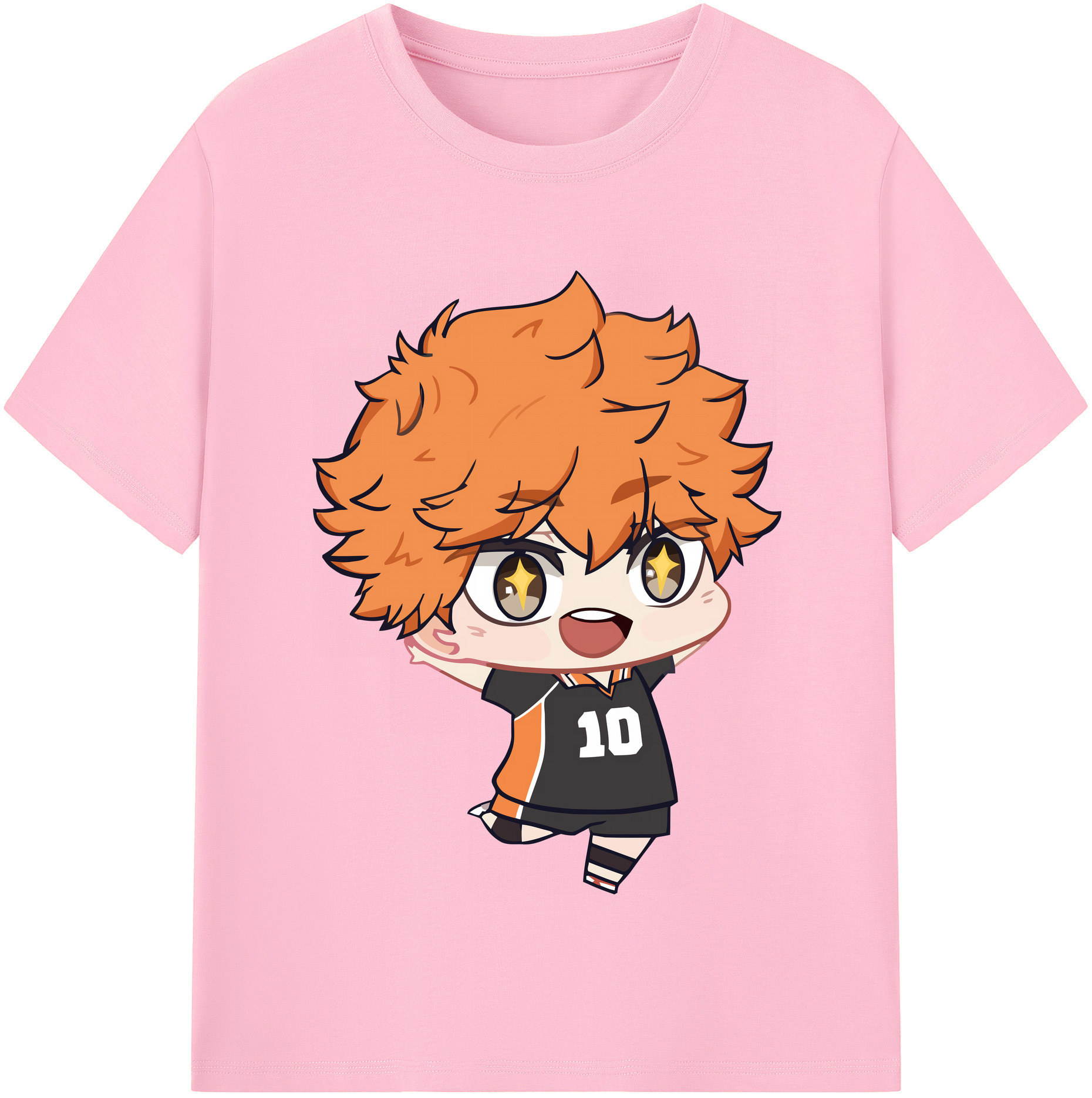 （画像用） ハイキュー!! Haikyu!! 綿100％半袖Tシャツ（フロントプリント）