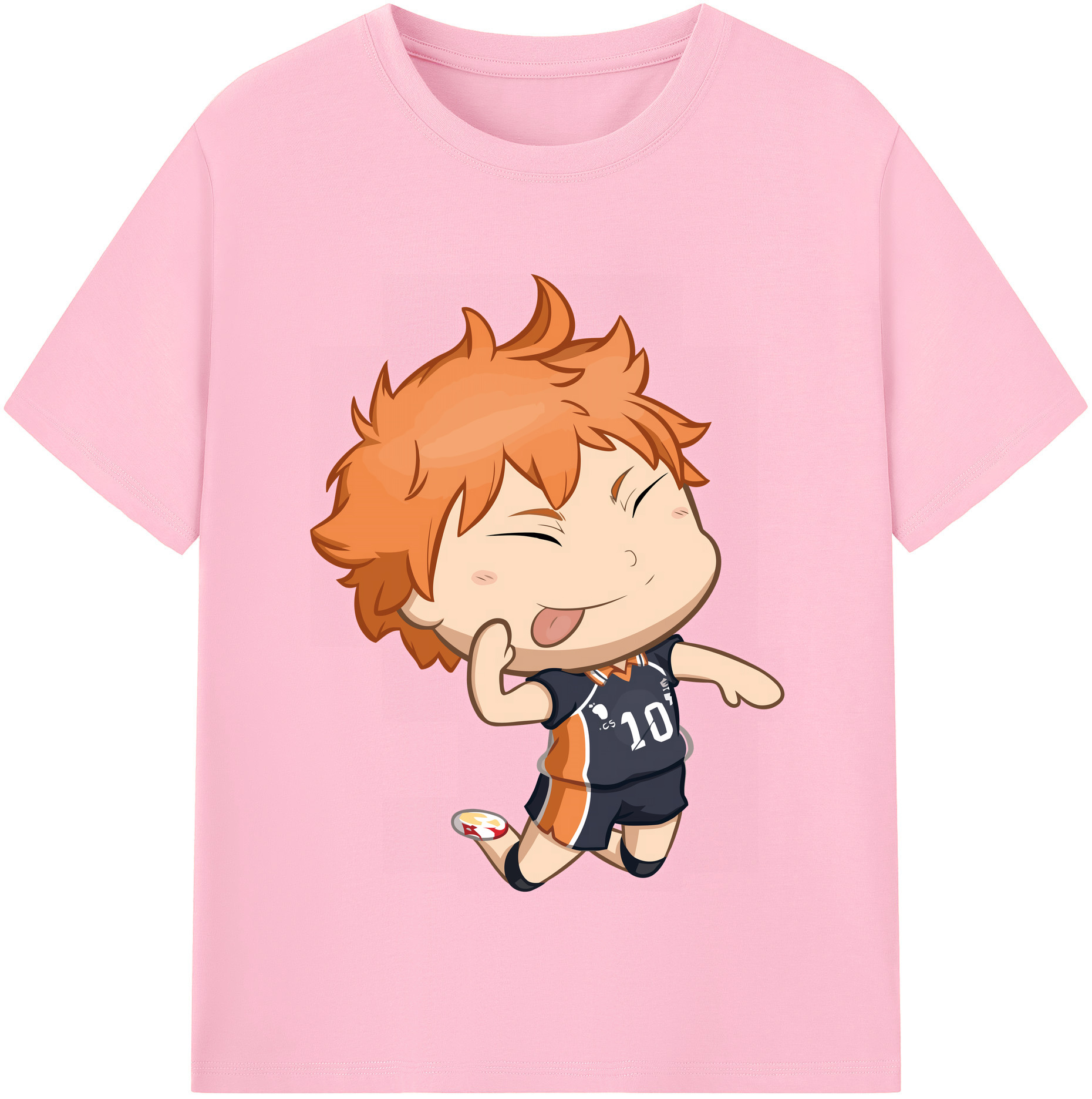 （画像用） ハイキュー!! Haikyu!! 綿100％半袖Tシャツ（フロントプリント）