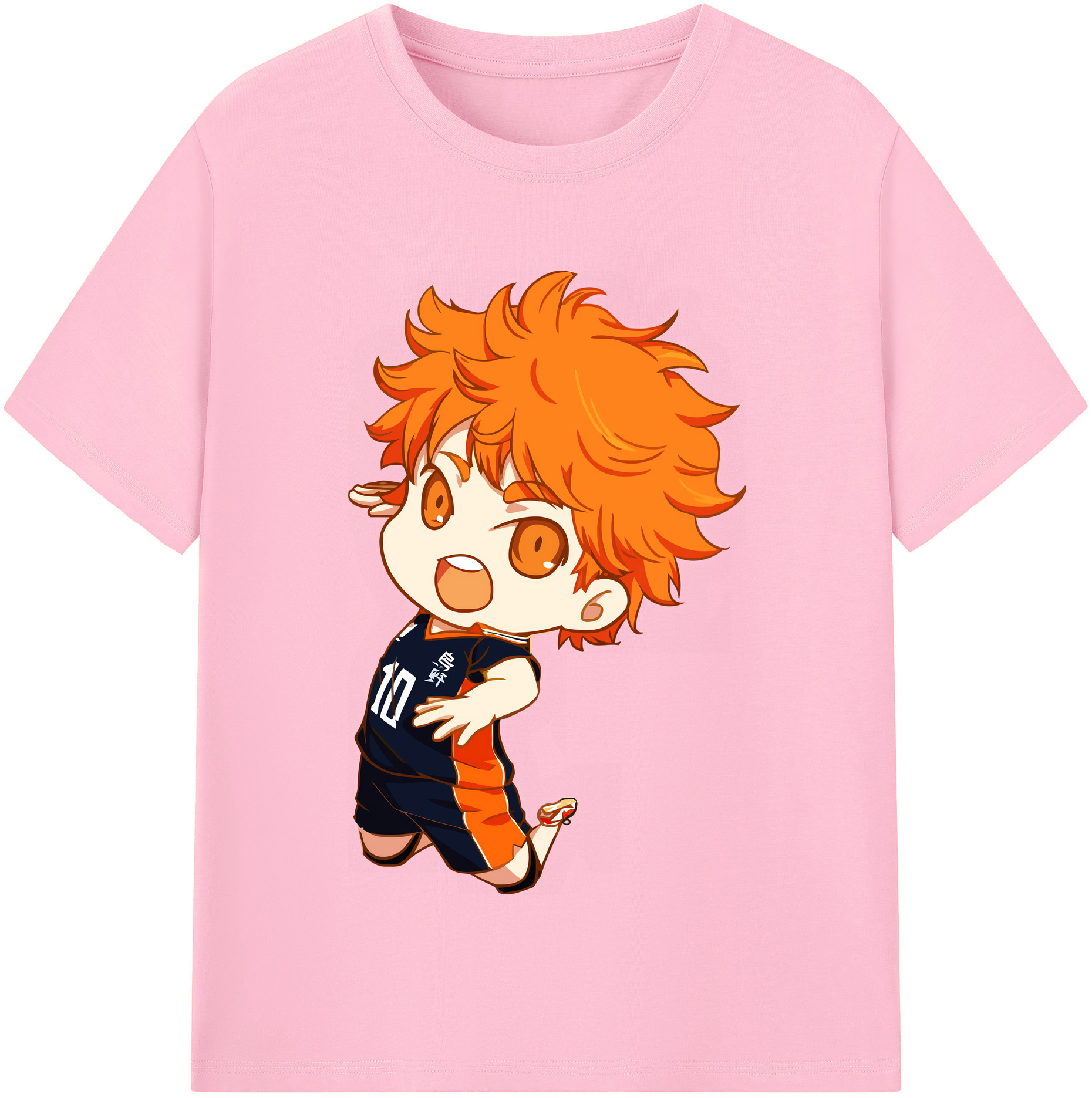 （画像用） ハイキュー!! Haikyu!! 綿100％半袖Tシャツ（フロントプリント）