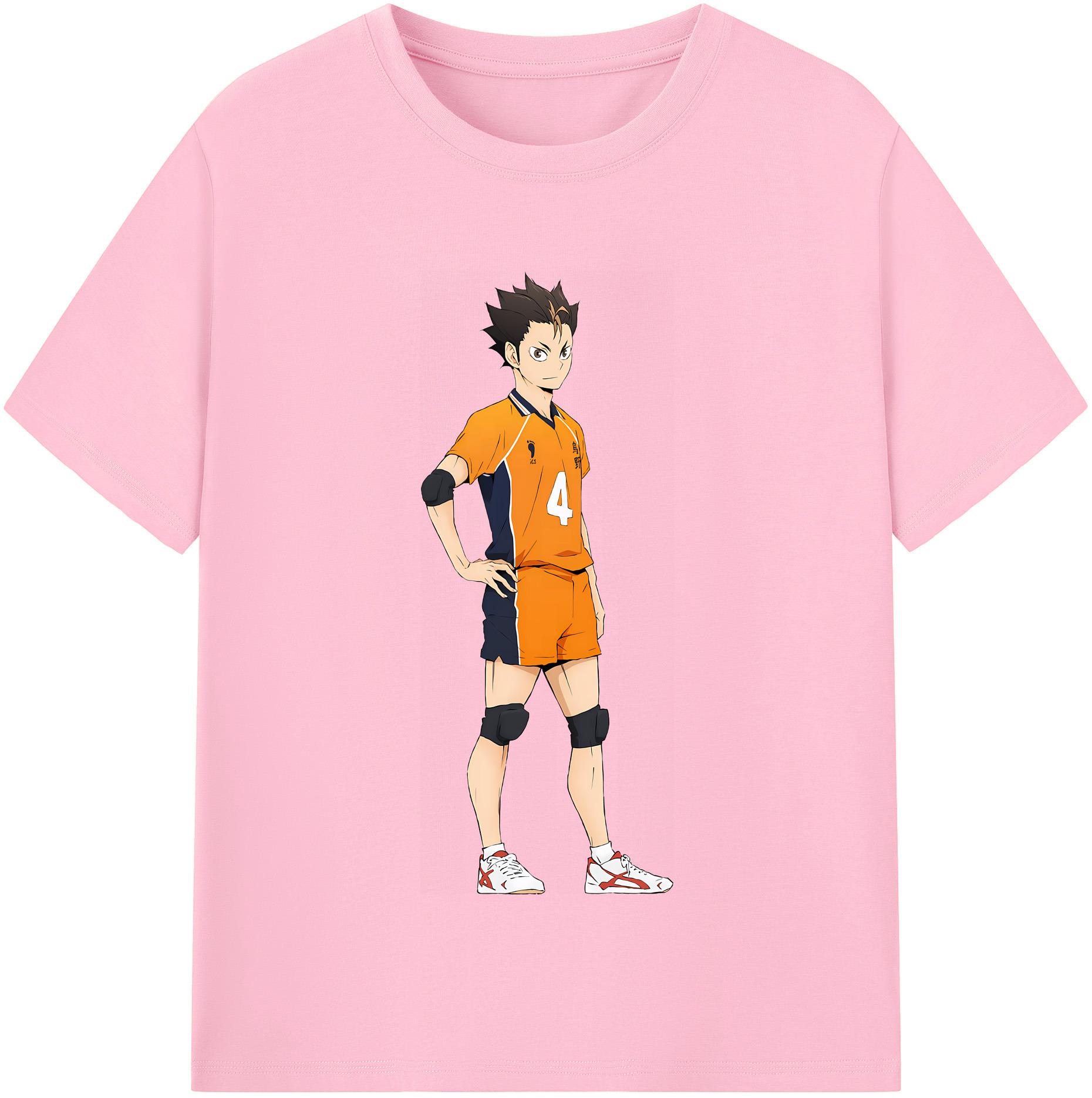 （画像用） ハイキュー!! Haikyu!! 綿100％半袖Tシャツ（フロントプリント）
