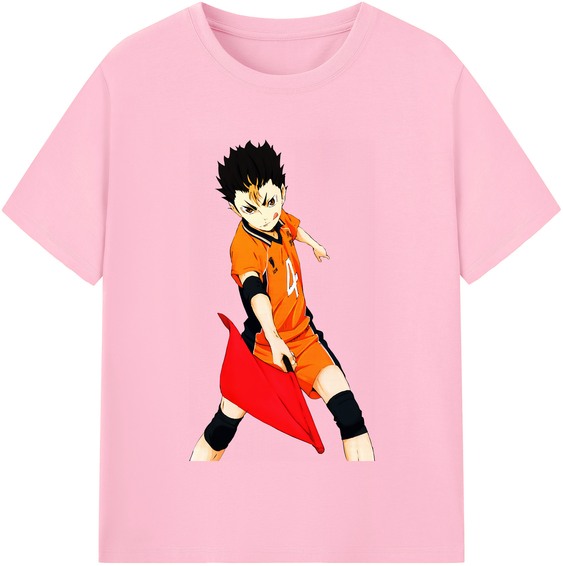 （画像用） ハイキュー!! Haikyu!! 綿100％半袖Tシャツ（フロントプリント）
