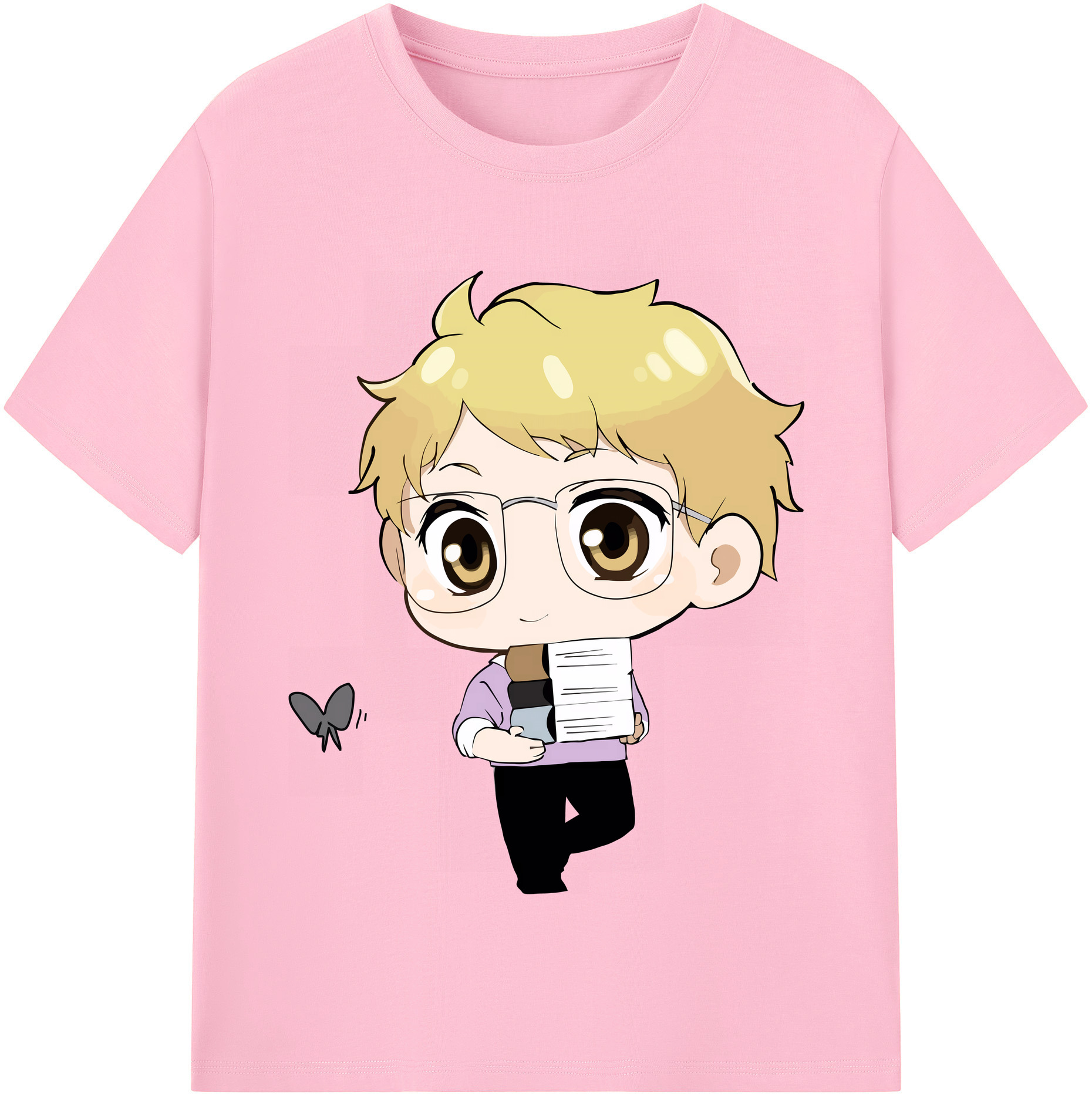（画像用） ハイキュー!! Haikyu!! 綿100％半袖Tシャツ（フロントプリント）