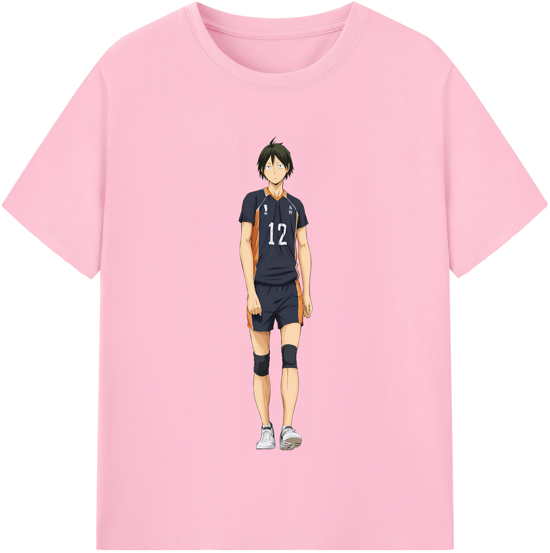 （画像用） ハイキュー!! Haikyu!! 綿100％半袖Tシャツ（フロントプリント）