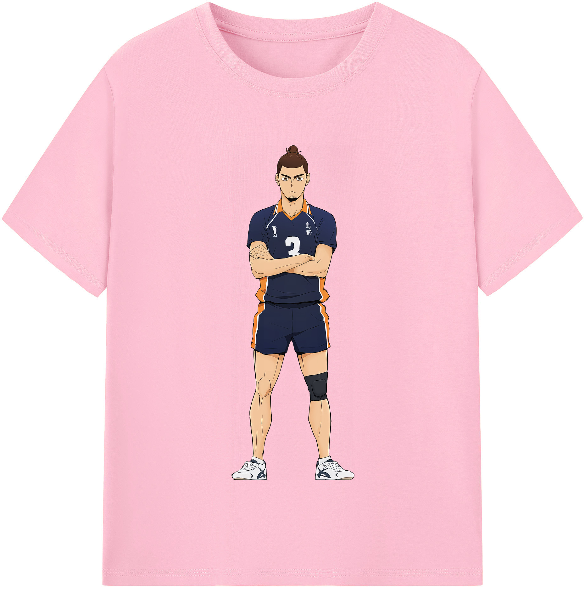 （画像用） ハイキュー!! Haikyu!! 綿100％半袖Tシャツ（フロントプリント）