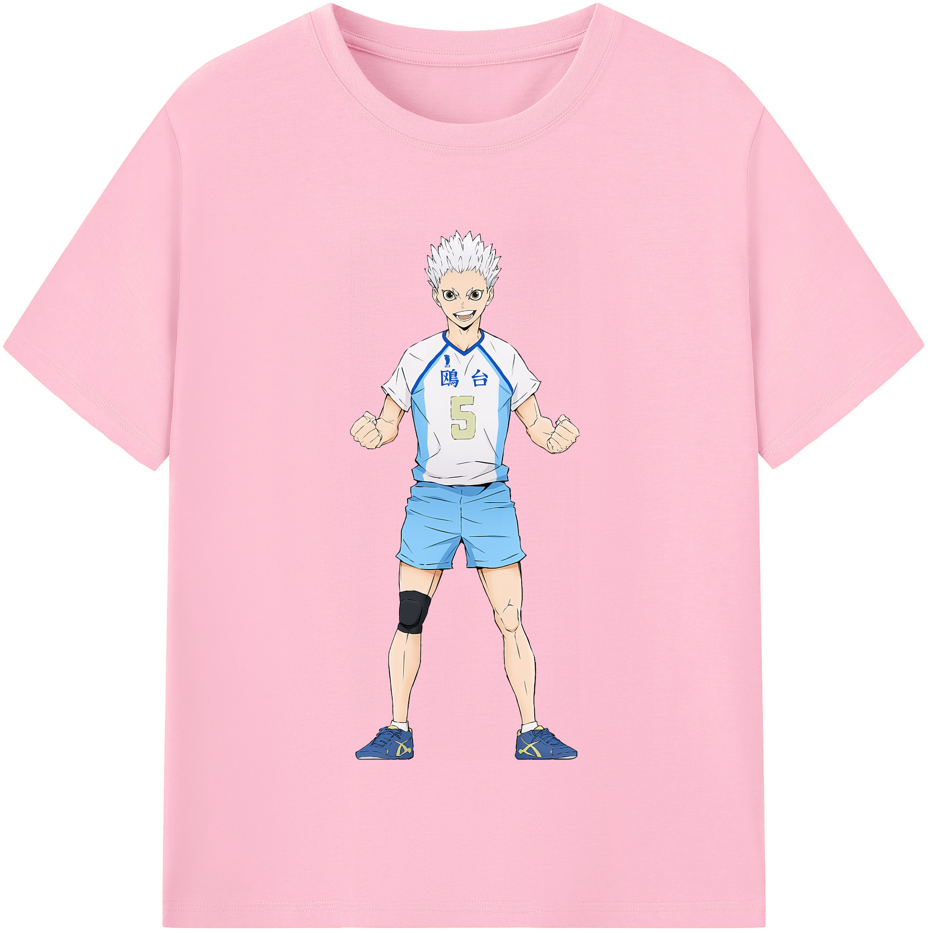 （画像用） ハイキュー!! Haikyu!! 綿100％半袖Tシャツ（フロントプリント）