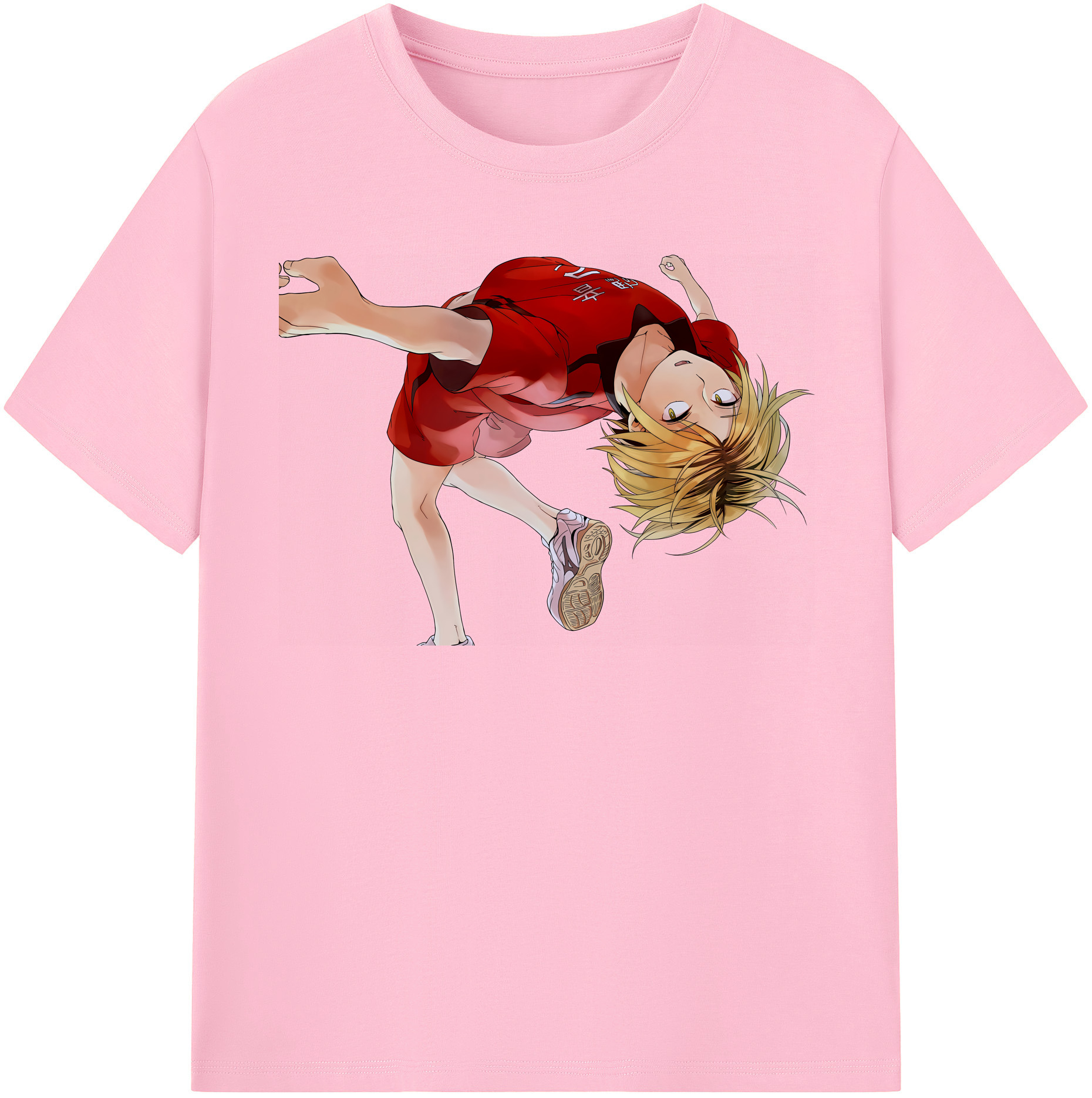 （画像用） ハイキュー!! Haikyu!! 綿100％半袖Tシャツ（フロントプリント）