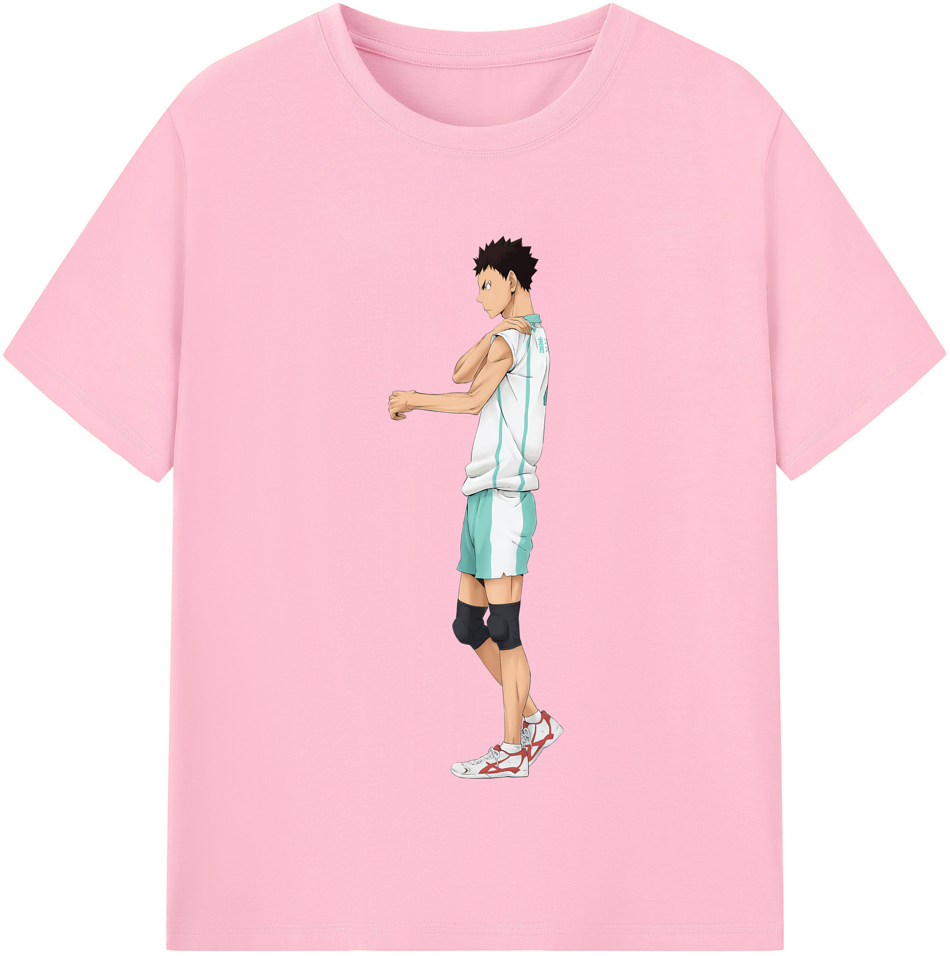 （画像用） ハイキュー!! Haikyu!! 綿100％半袖Tシャツ（フロントプリント）