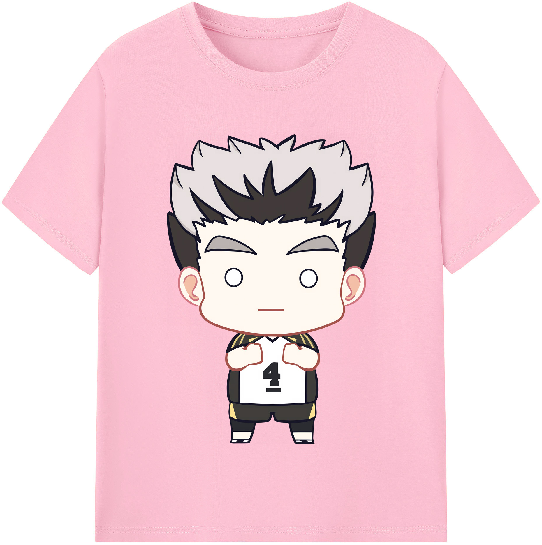 （画像用） ハイキュー!! Haikyu!! 綿100％半袖Tシャツ（フロントプリント）