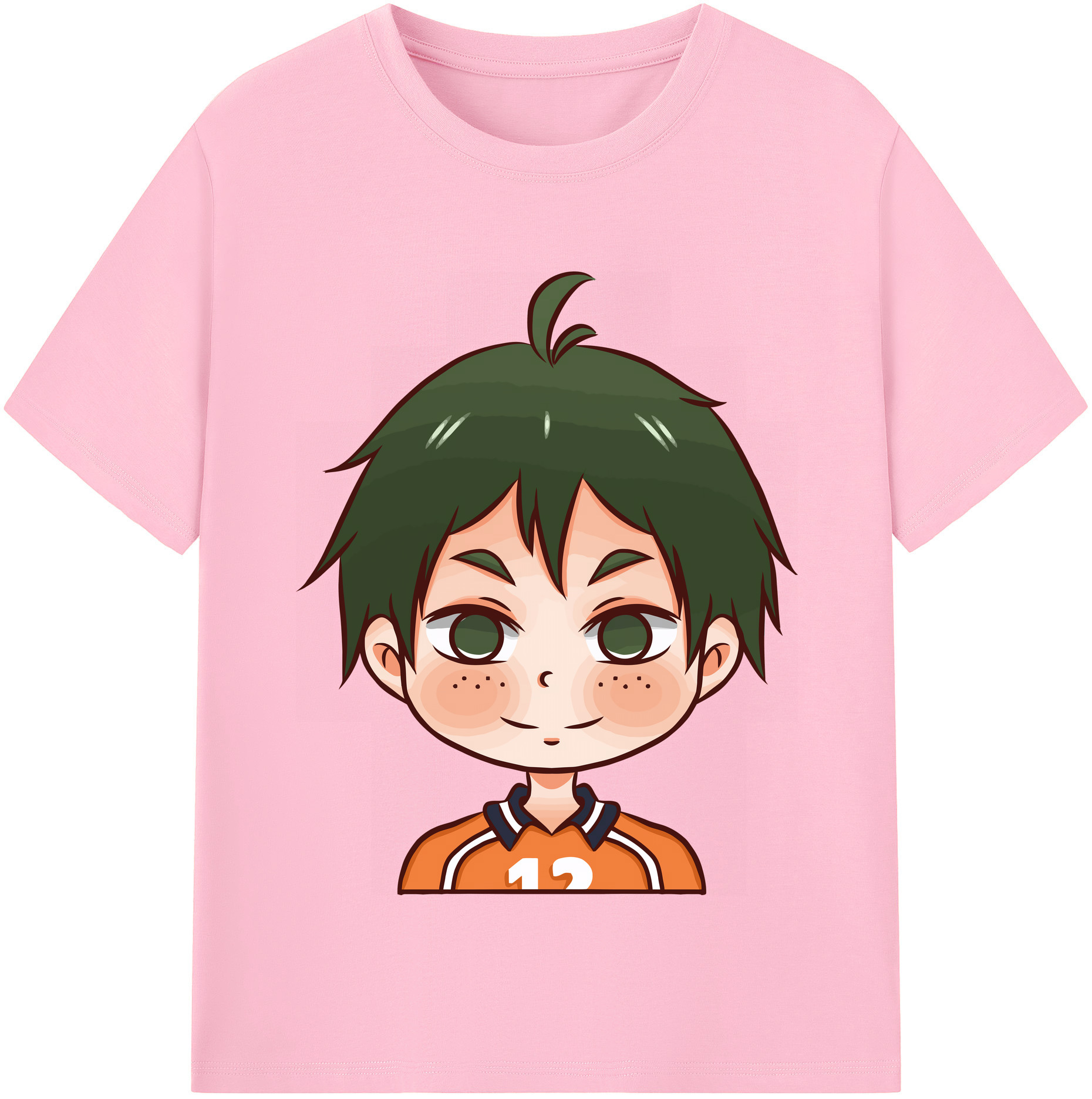 （画像用） ハイキュー!! Haikyu!! 綿100％半袖Tシャツ（フロントプリント）