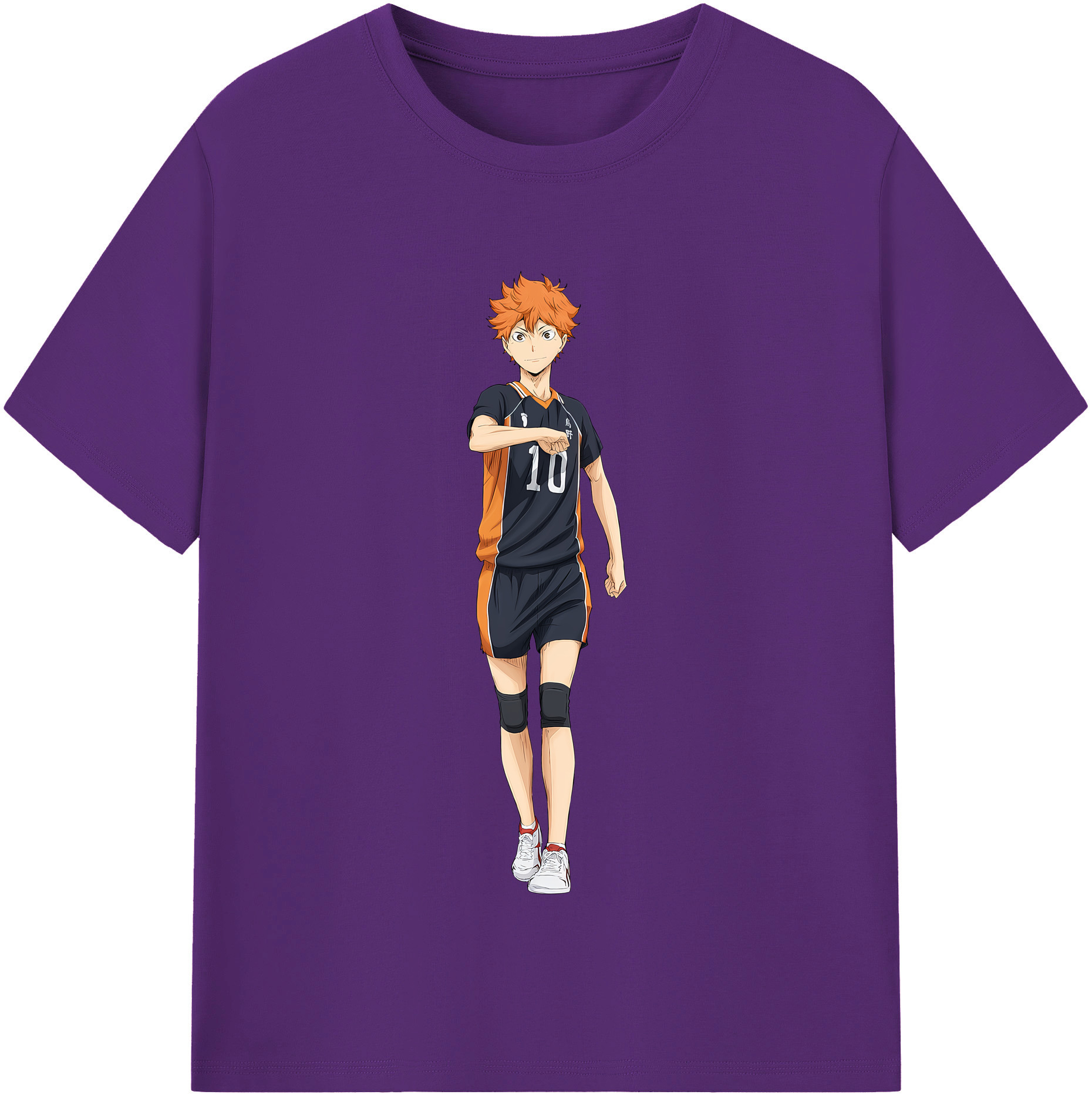 （画像用） ハイキュー!! Haikyu!! 綿100％半袖Tシャツ（フロントプリント）