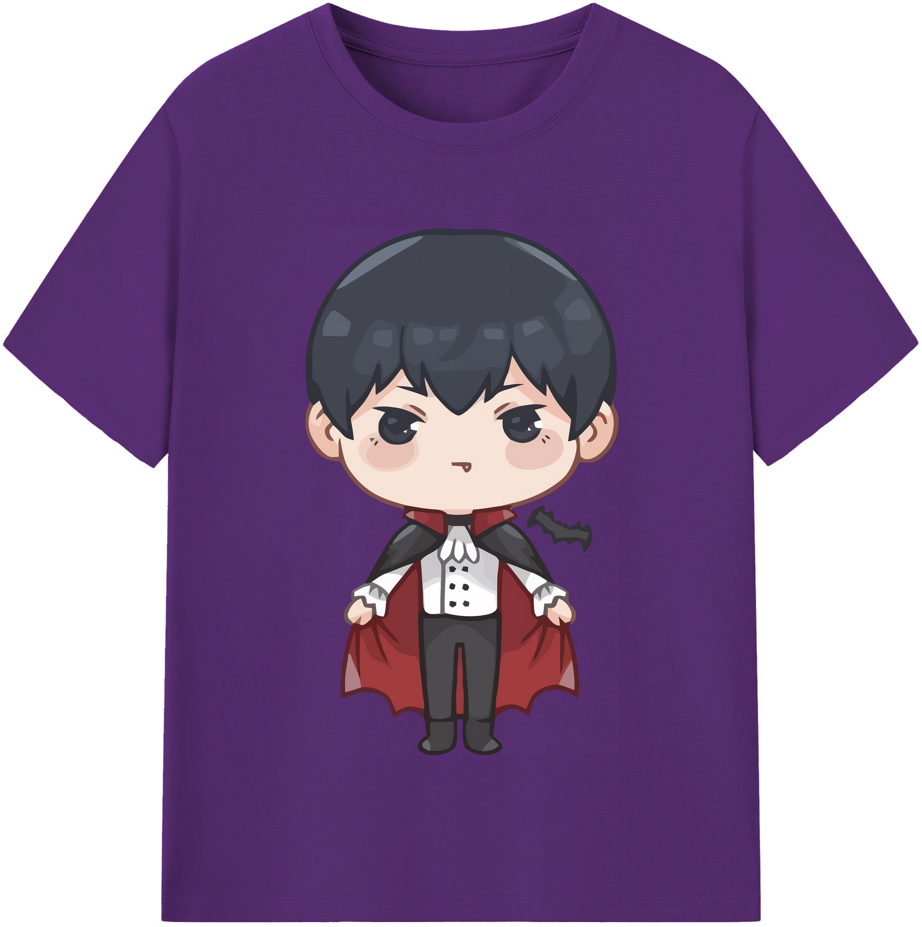 （画像用） ハイキュー!! Haikyu!! 綿100％半袖Tシャツ（フロントプリント）