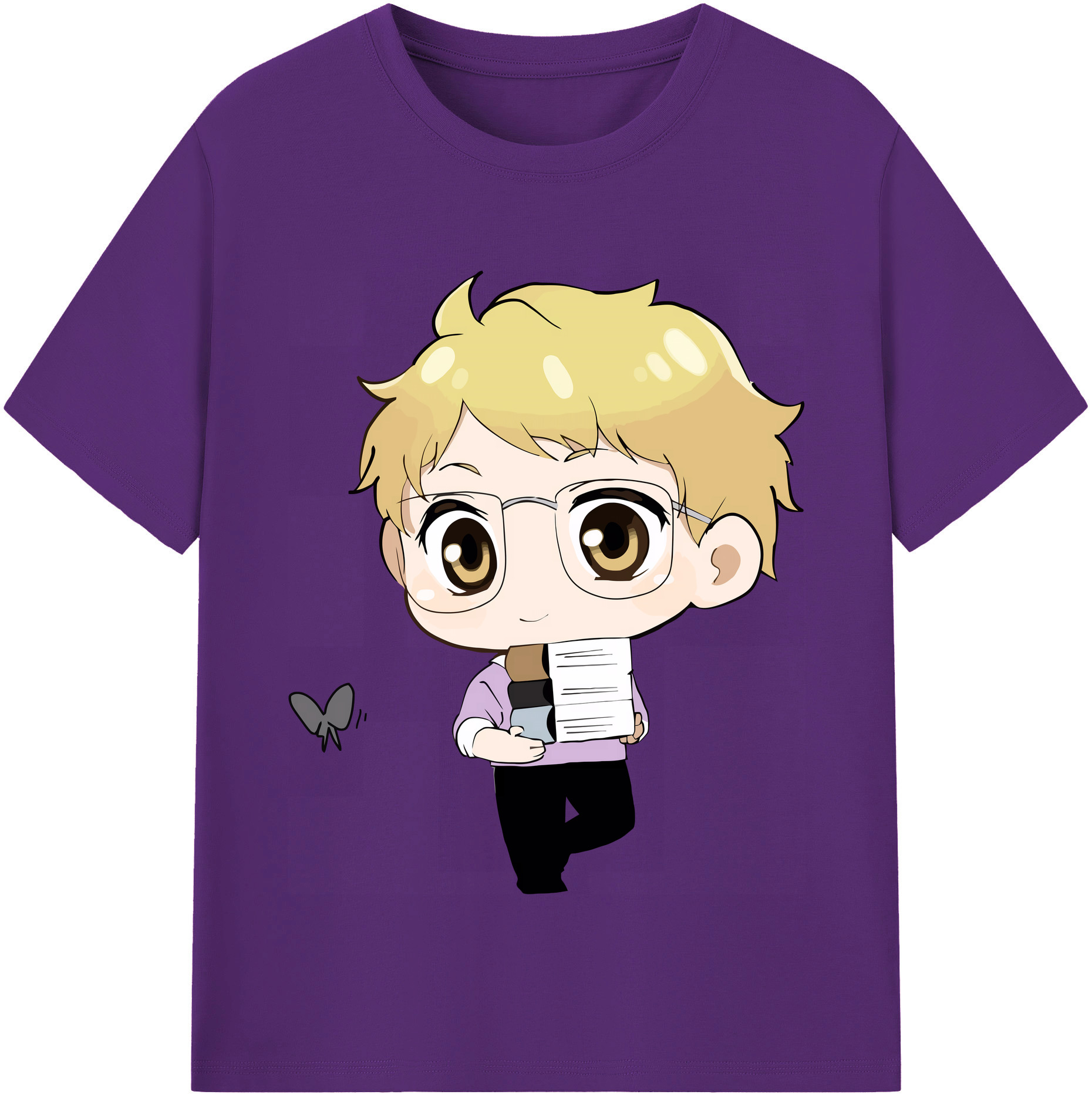 （画像用） ハイキュー!! Haikyu!! 綿100％半袖Tシャツ（フロントプリント）