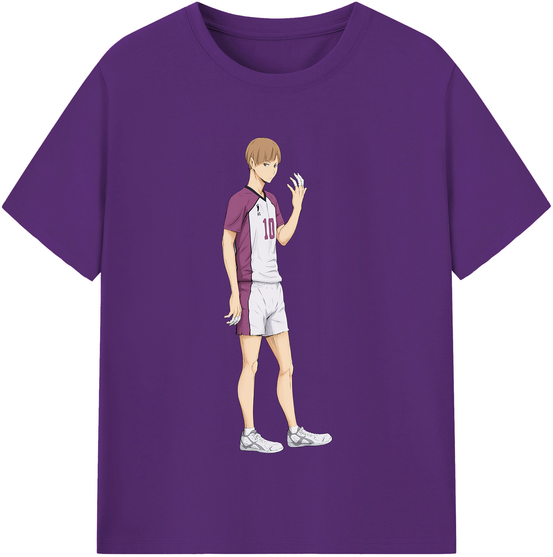 （画像用） ハイキュー!! Haikyu!! 綿100％半袖Tシャツ（フロントプリント）
