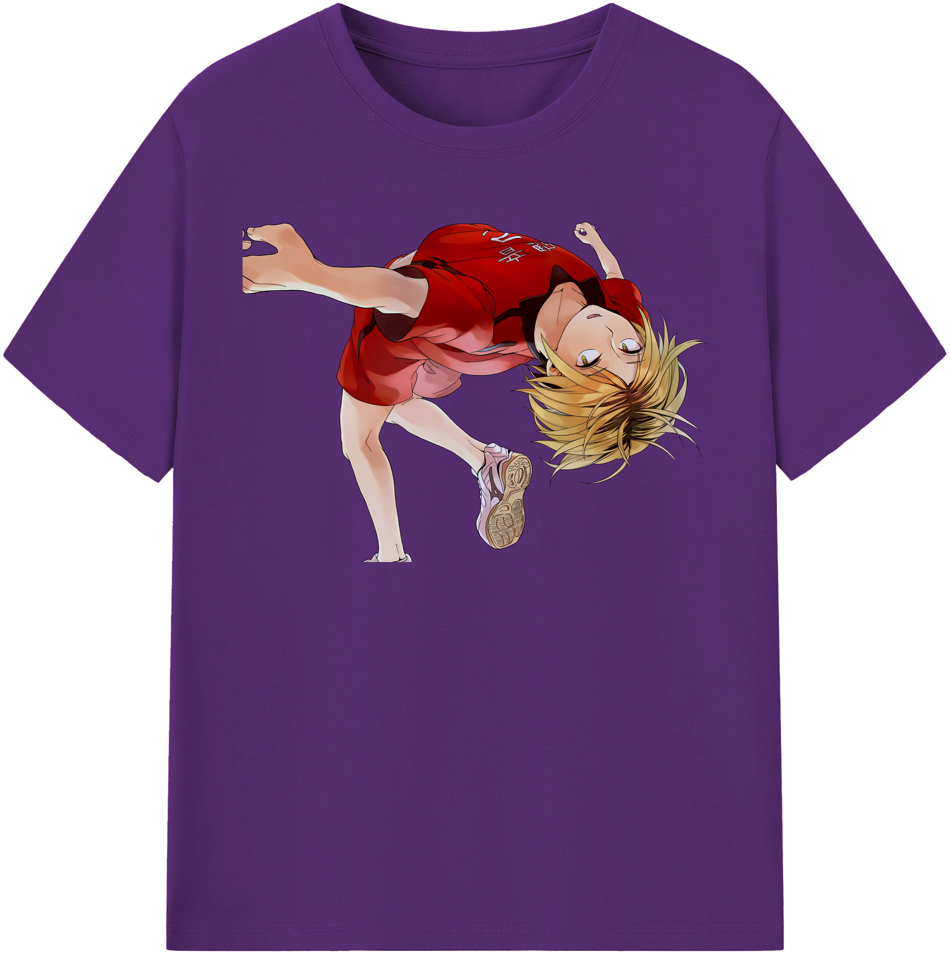 （画像用） ハイキュー!! Haikyu!! 綿100％半袖Tシャツ（フロントプリント）