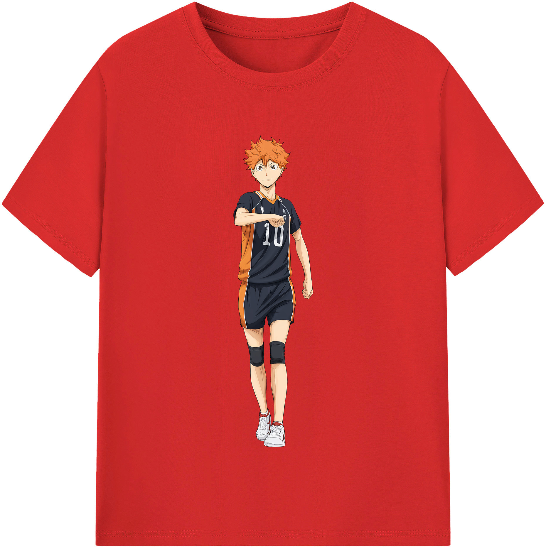（画像用） ハイキュー!! Haikyu!! 綿100％半袖Tシャツ（フロントプリント）