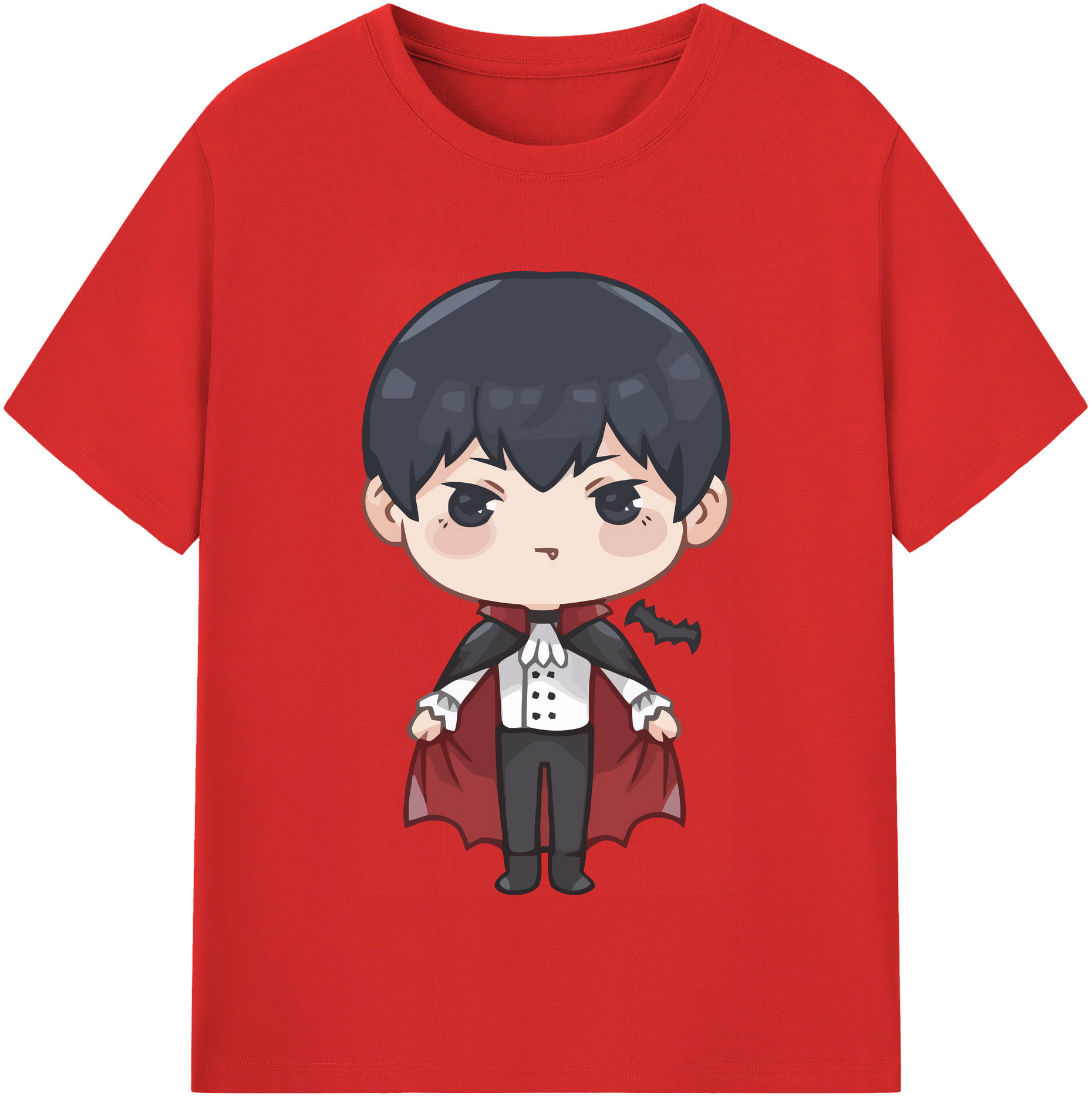 （画像用） ハイキュー!! Haikyu!! 綿100％半袖Tシャツ（フロントプリント）