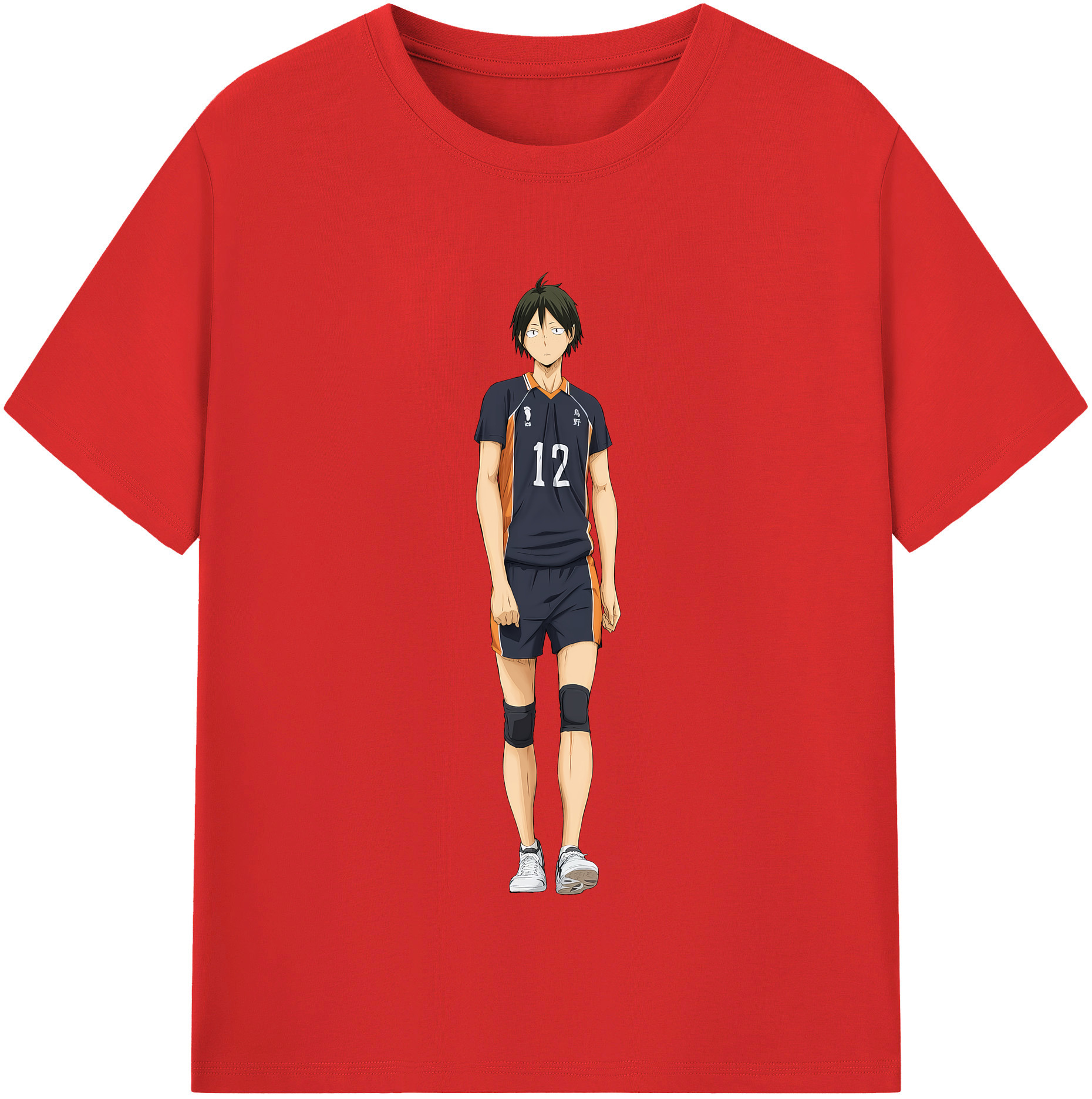 （画像用） ハイキュー!! Haikyu!! 綿100％半袖Tシャツ（フロントプリント）
