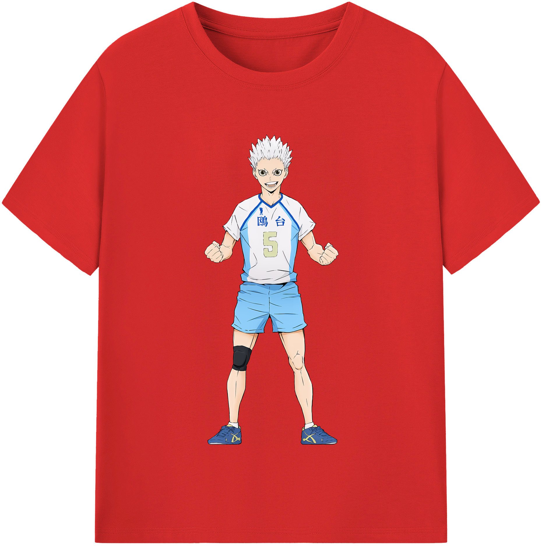 （画像用） ハイキュー!! Haikyu!! 綿100％半袖Tシャツ（フロントプリント）