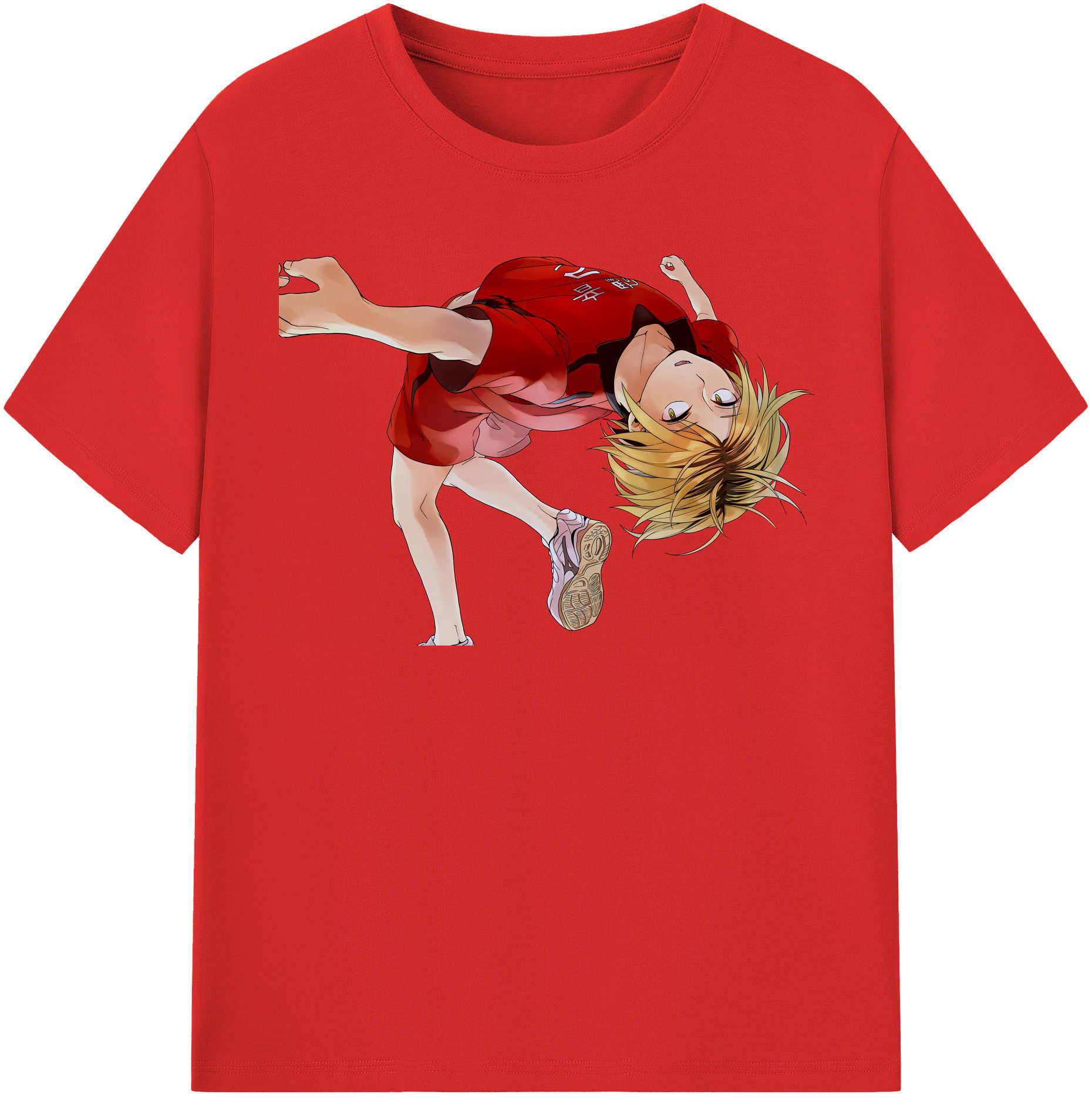 （画像用） ハイキュー!! Haikyu!! 綿100％半袖Tシャツ（フロントプリント）