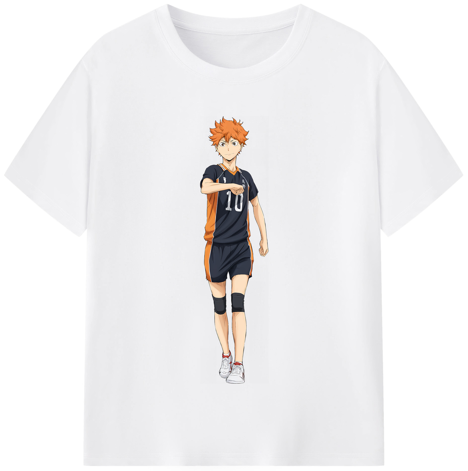 （画像用） ハイキュー!! Haikyu!! 綿100％半袖Tシャツ（フロントプリント）
