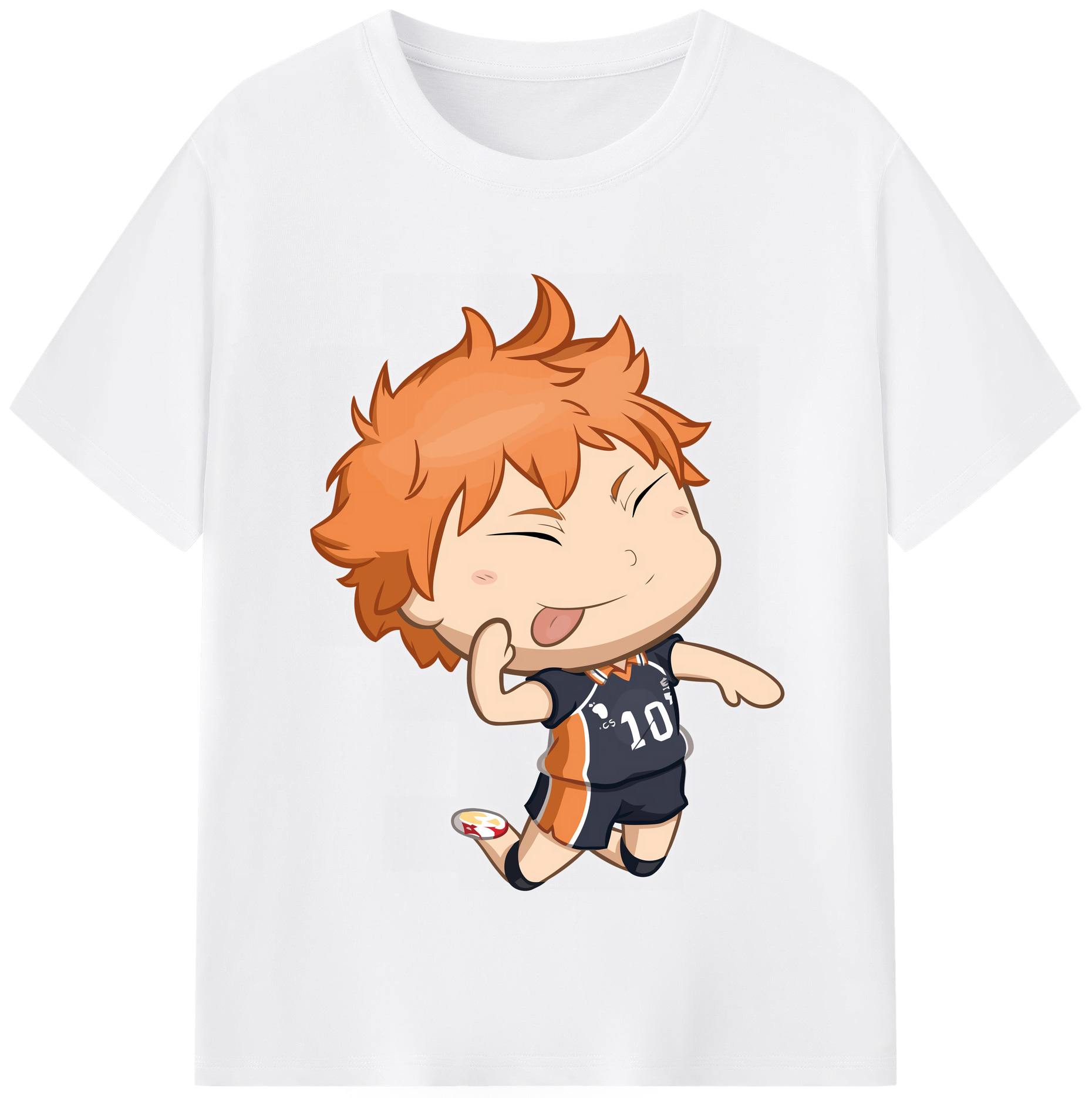 （画像用） ハイキュー!! Haikyu!! 綿100％半袖Tシャツ（フロントプリント）