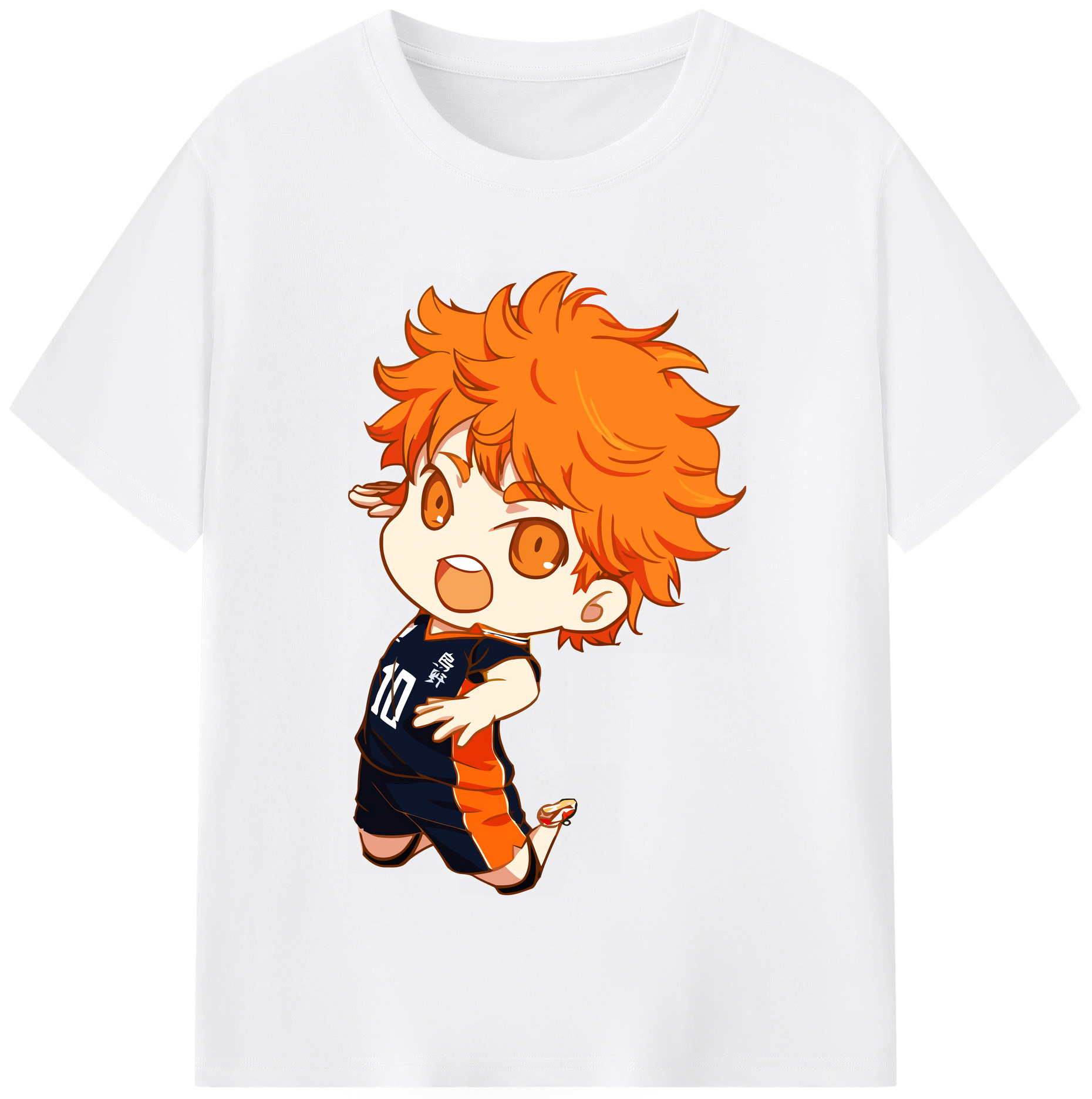 （画像用） ハイキュー!! Haikyu!! 綿100％半袖Tシャツ（フロントプリント）